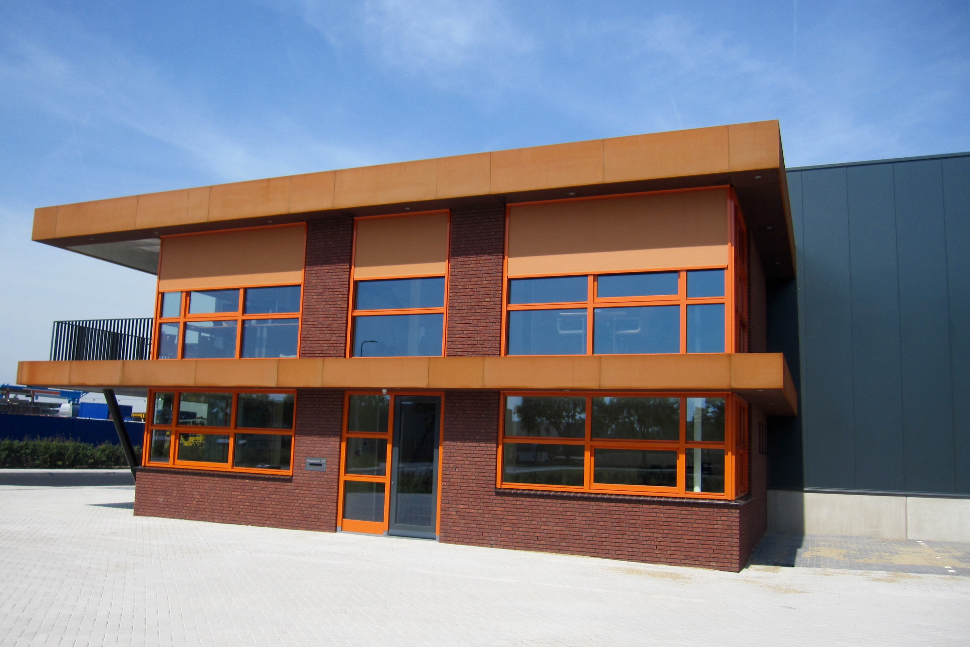 Nieuwbouw bedrijfspand