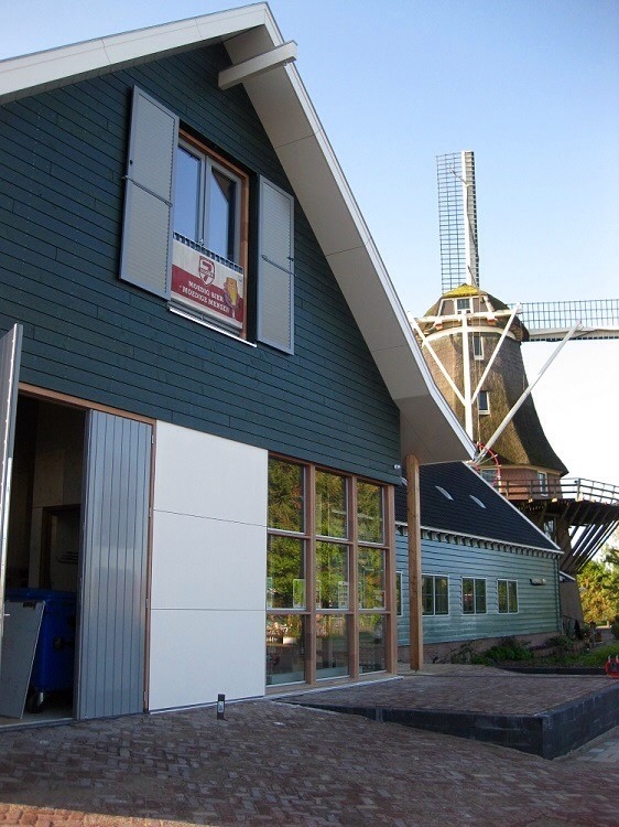 Nieuwbouw bedrijfspand