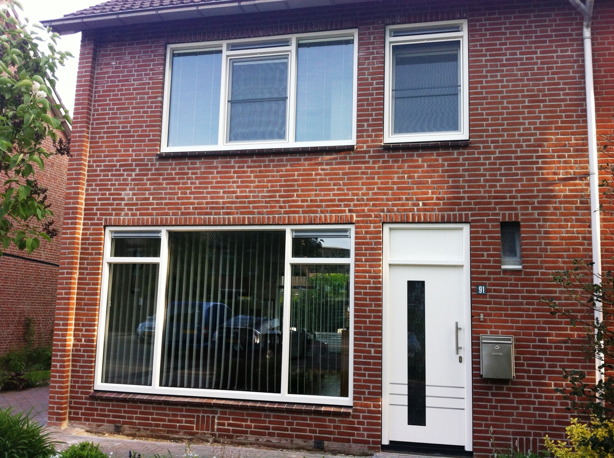 Nieuwe situatie in kunststof