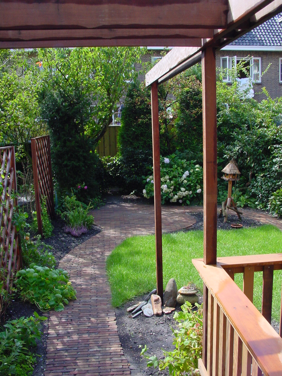 Pergola hardhout