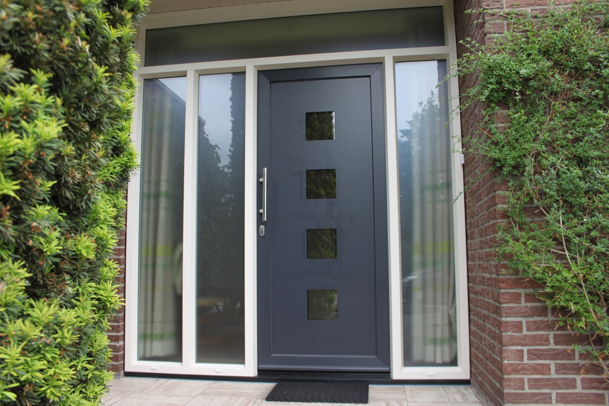 Voordeur kunststof nieuwe situatie