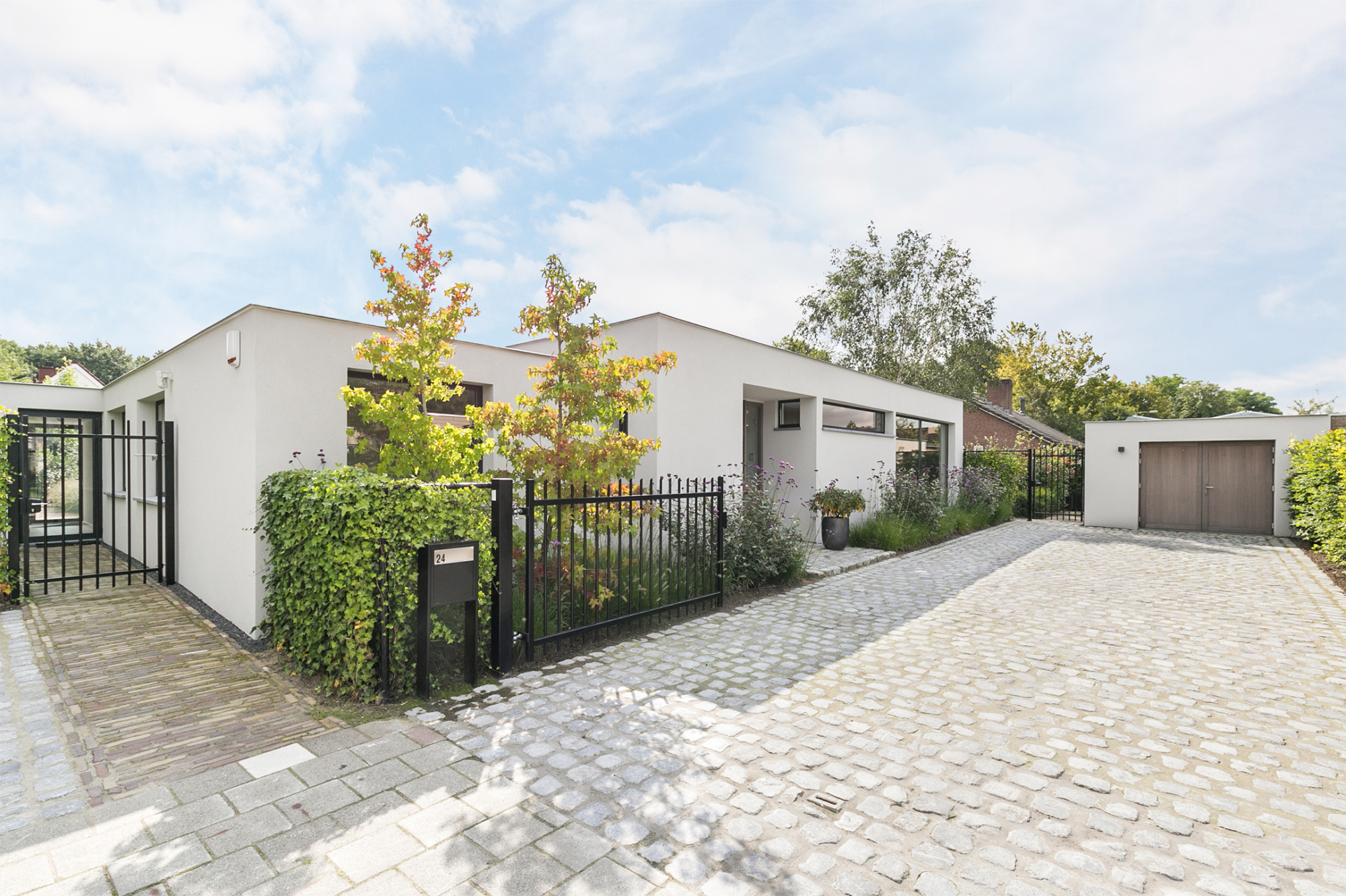 Voorzijde woning