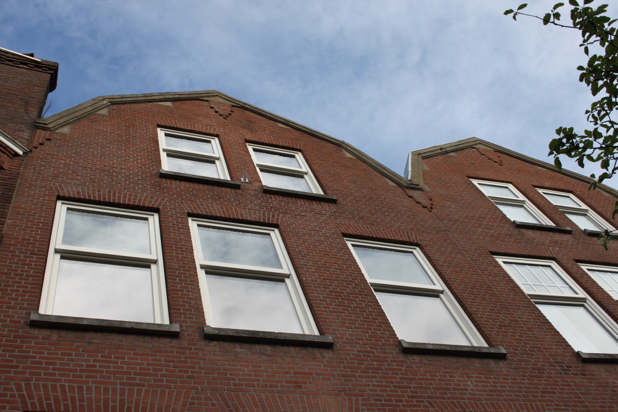 Kunststof historisch raam