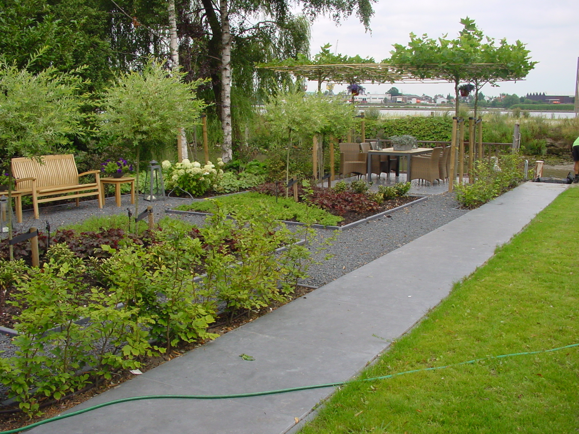 Dieptewerking in de tuin