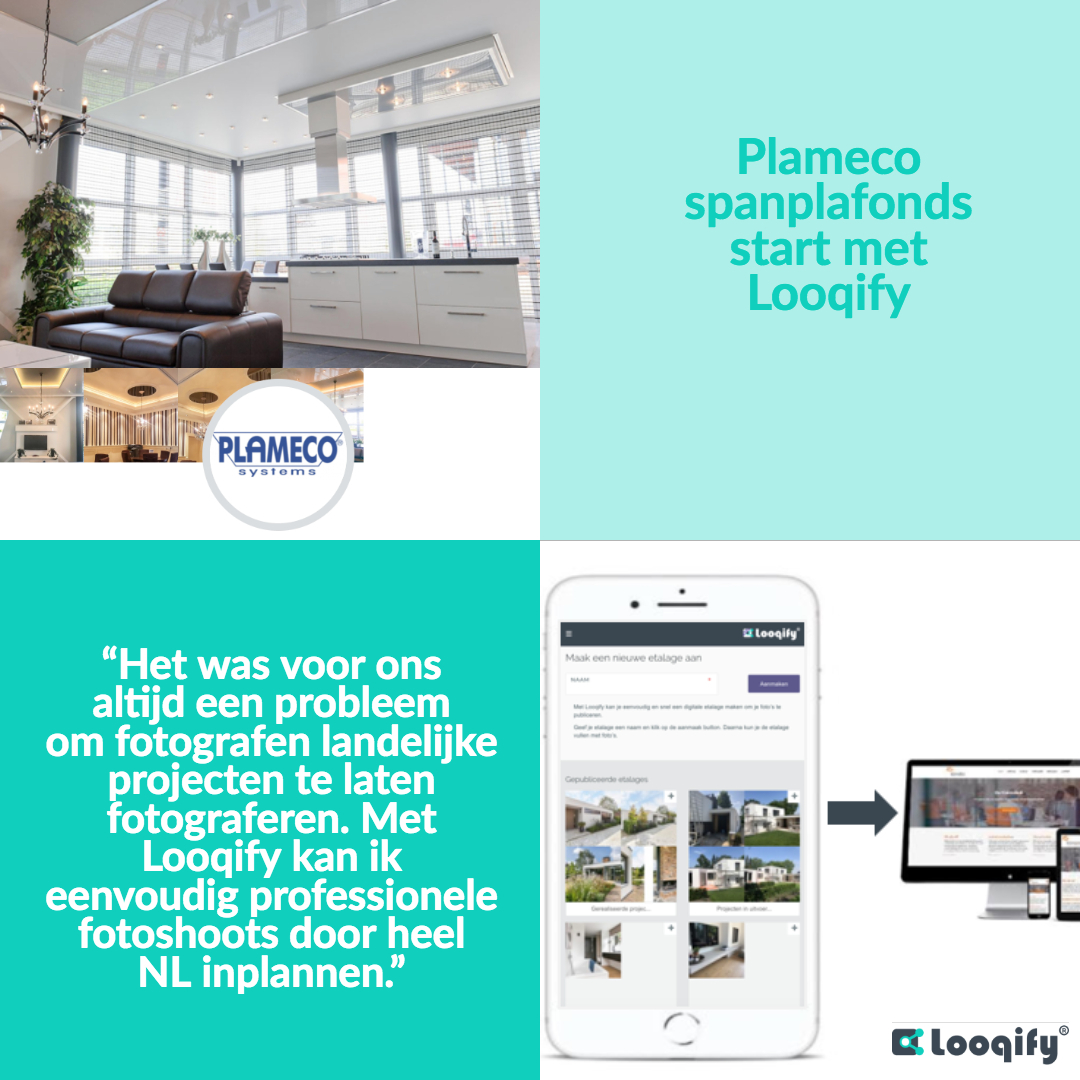 Plameco spanplafonds: Het was altijd lastig om fotografen door heel Nederland te zoeken