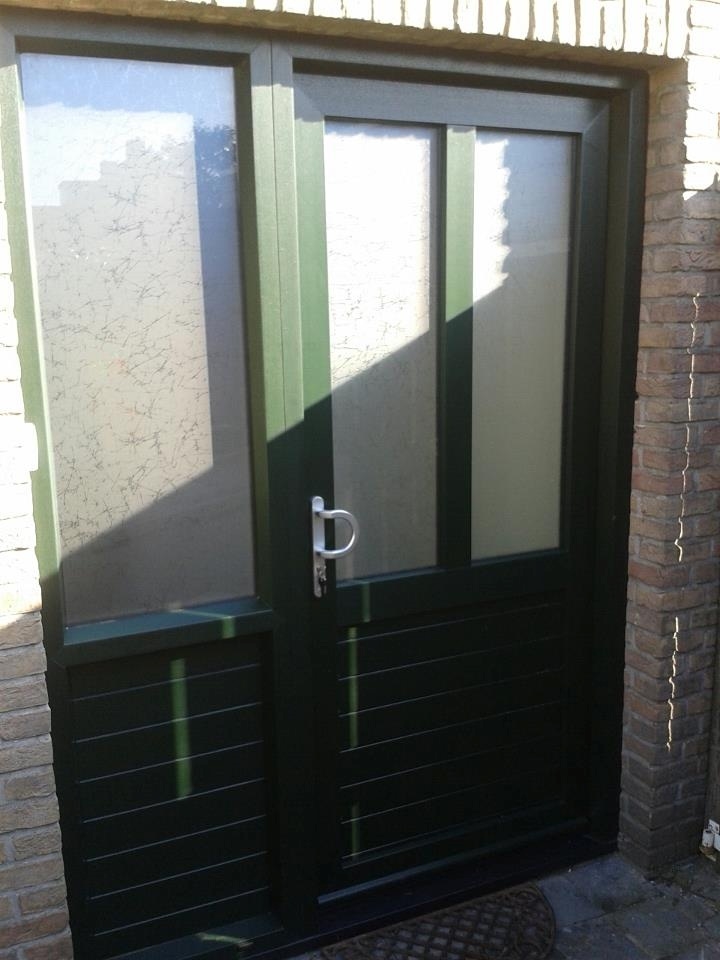 Voordeur kunststof