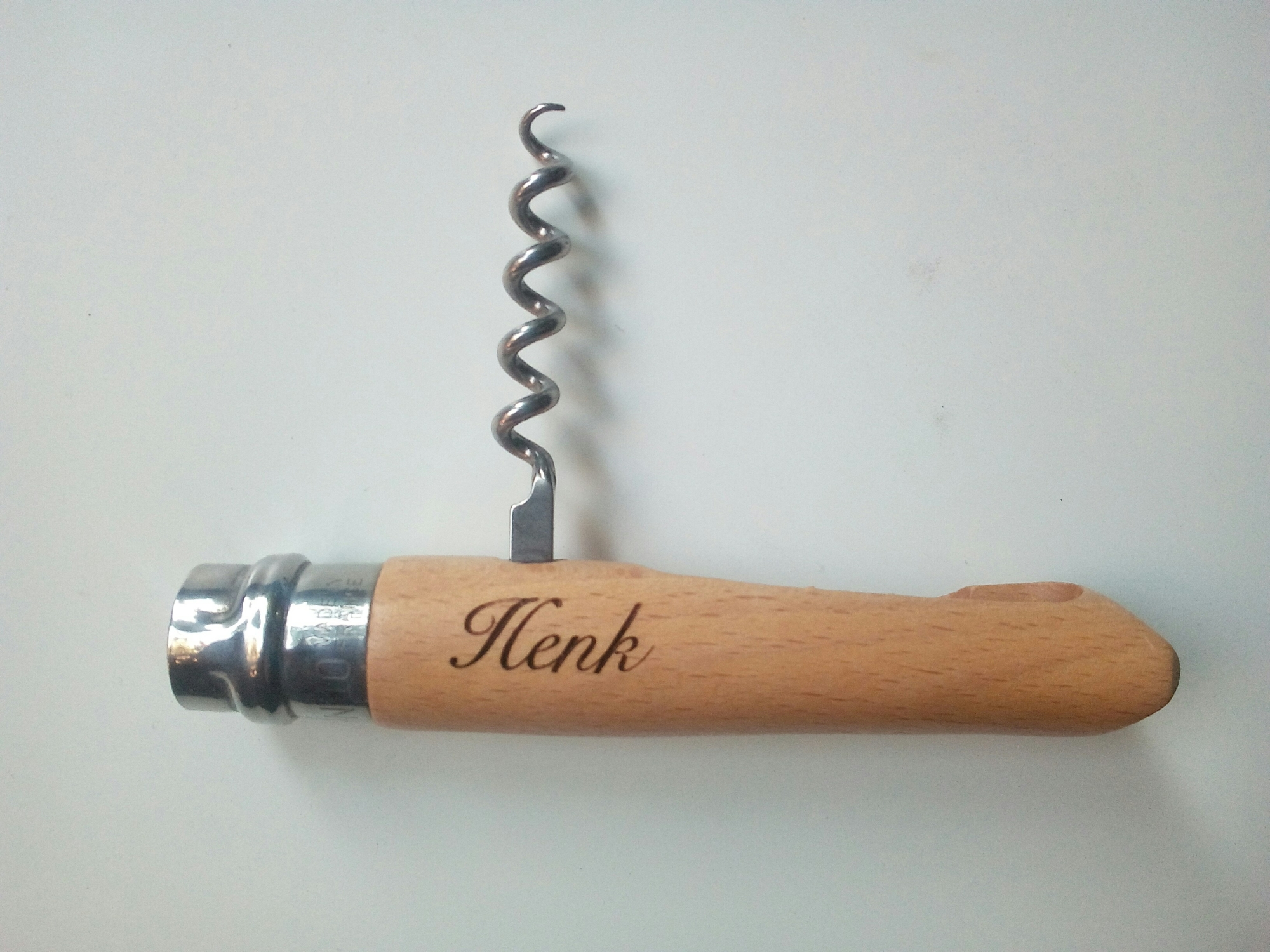 Opinel Corkscrew Knife
