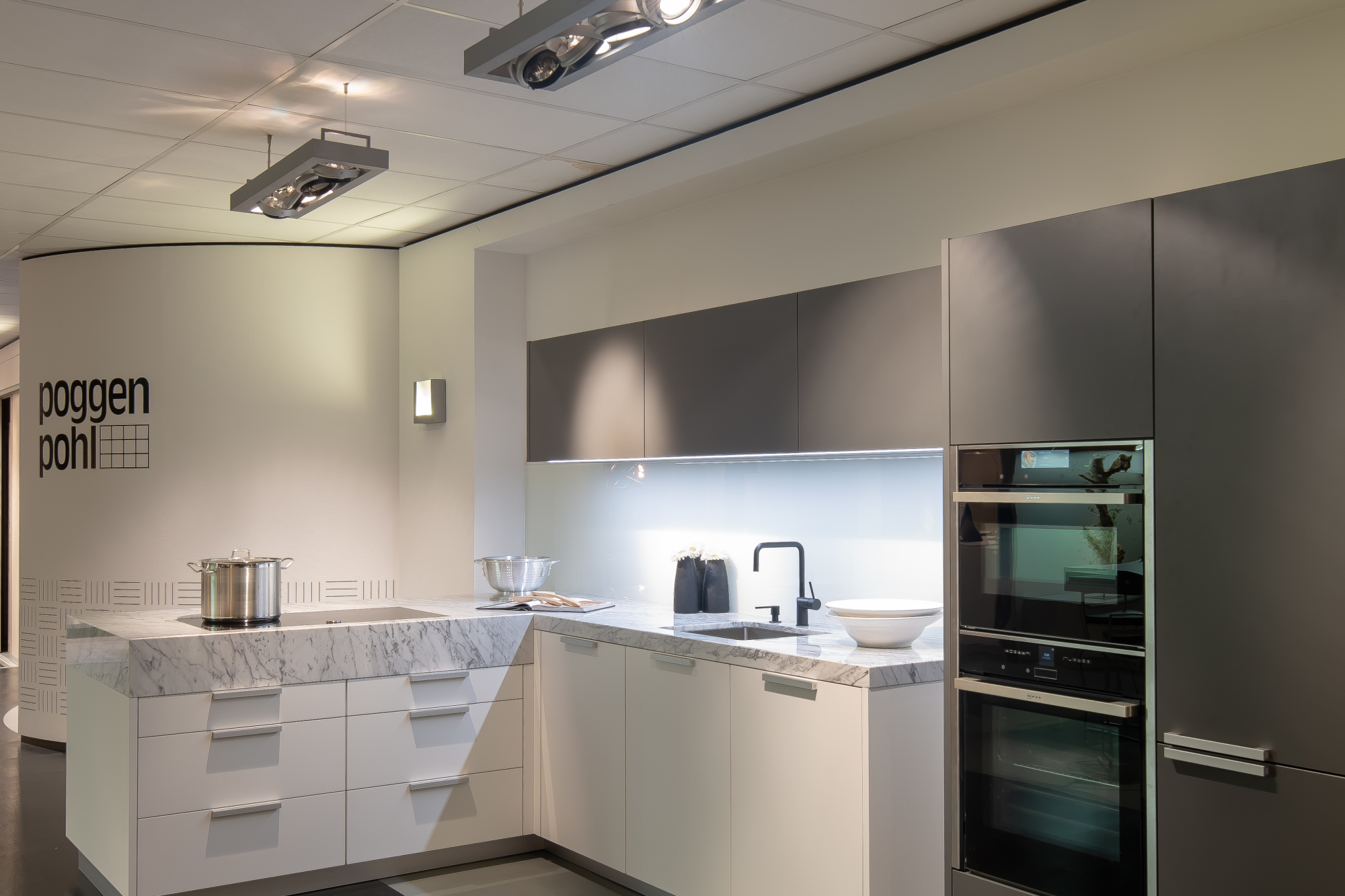 Showroomkeuken Poggenpohl Den Bosch