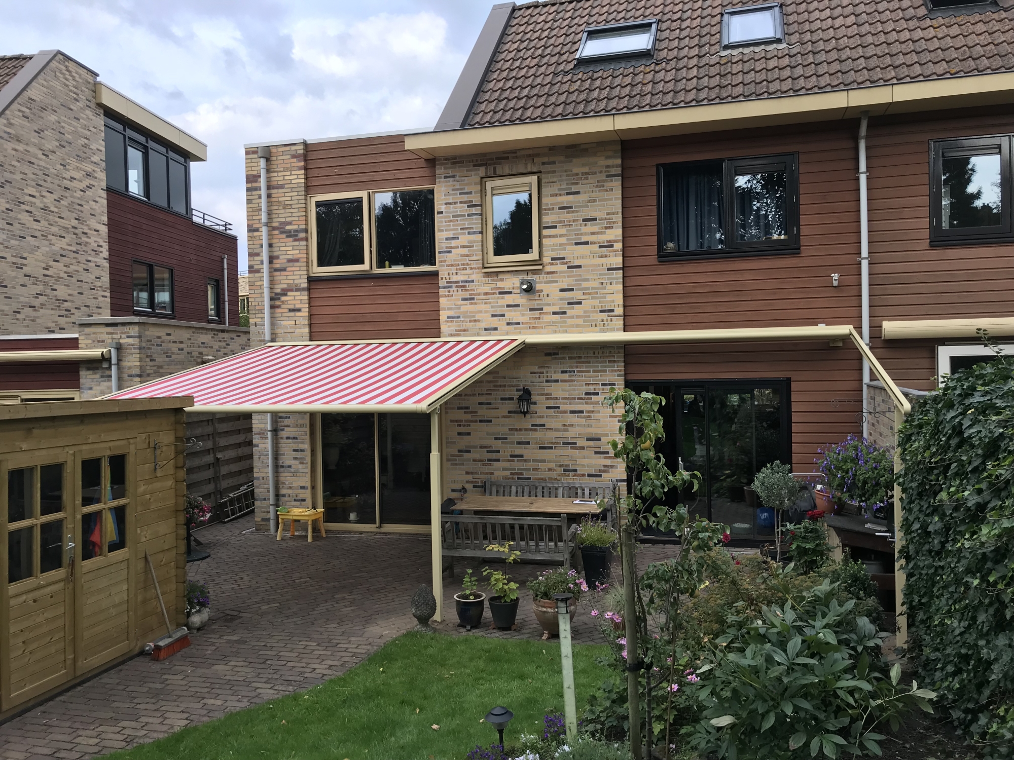 Overkapping Hilversum