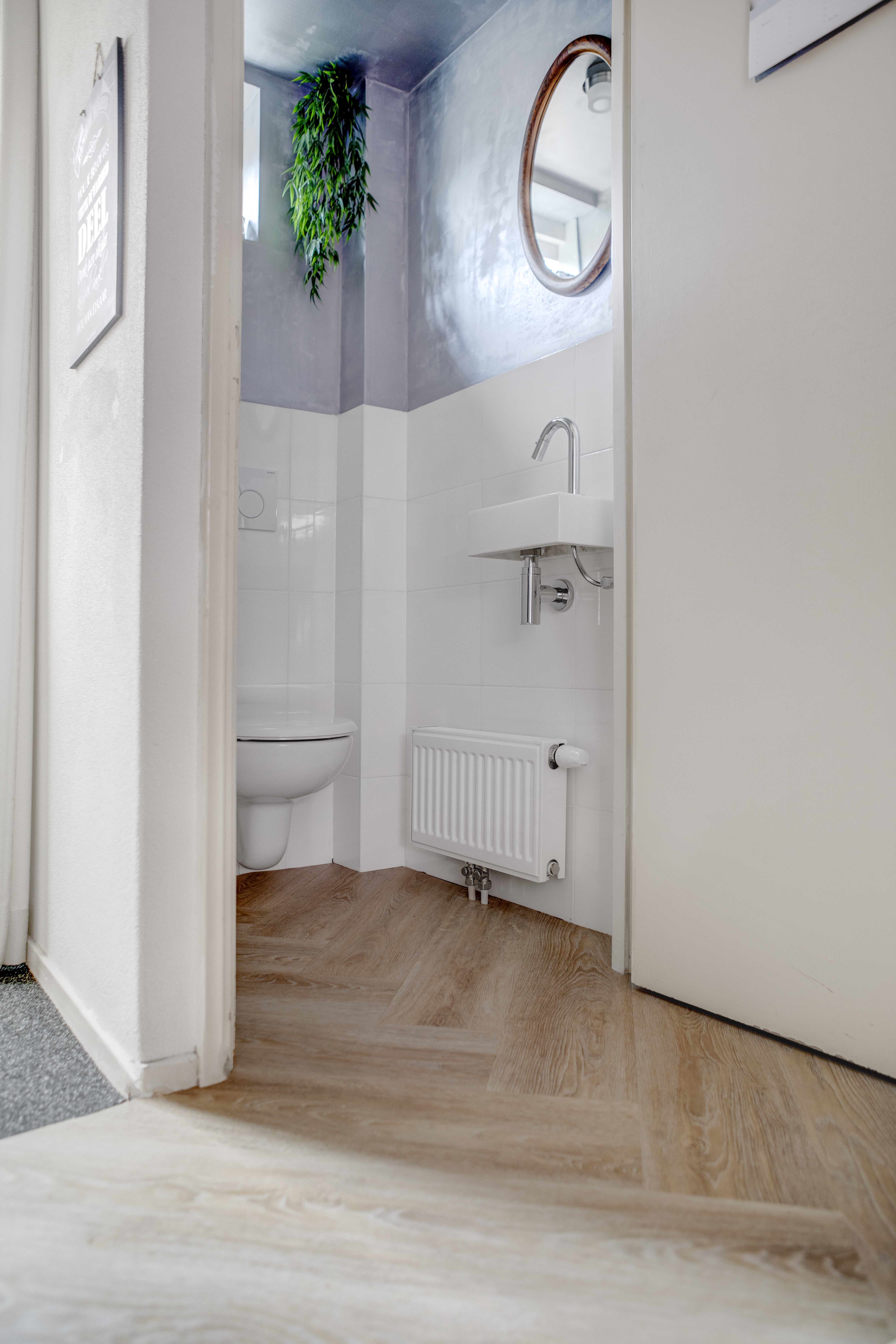 PVC vloer ook geschikt voor toilet en wc