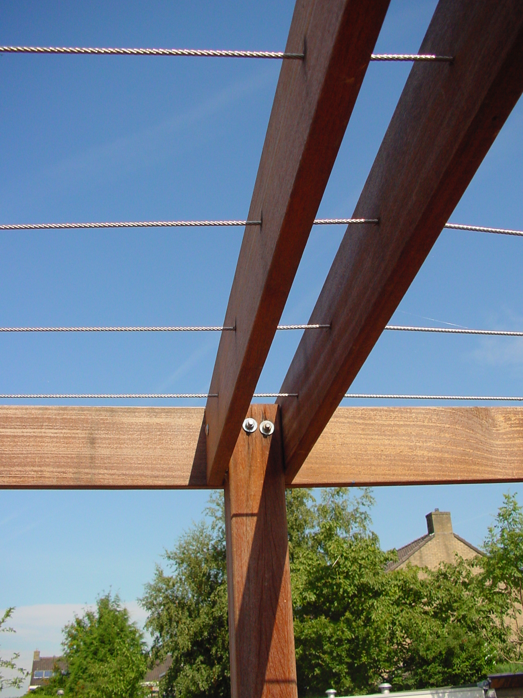 Pergola-constructie