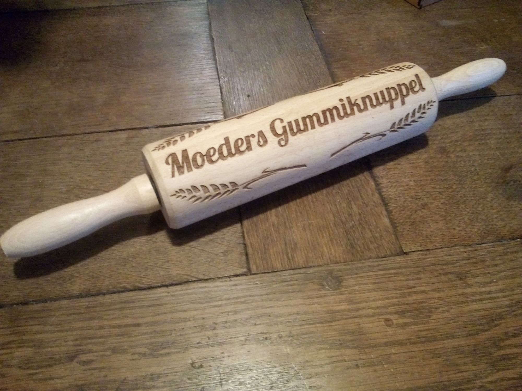 Moeders gummiknuppel
