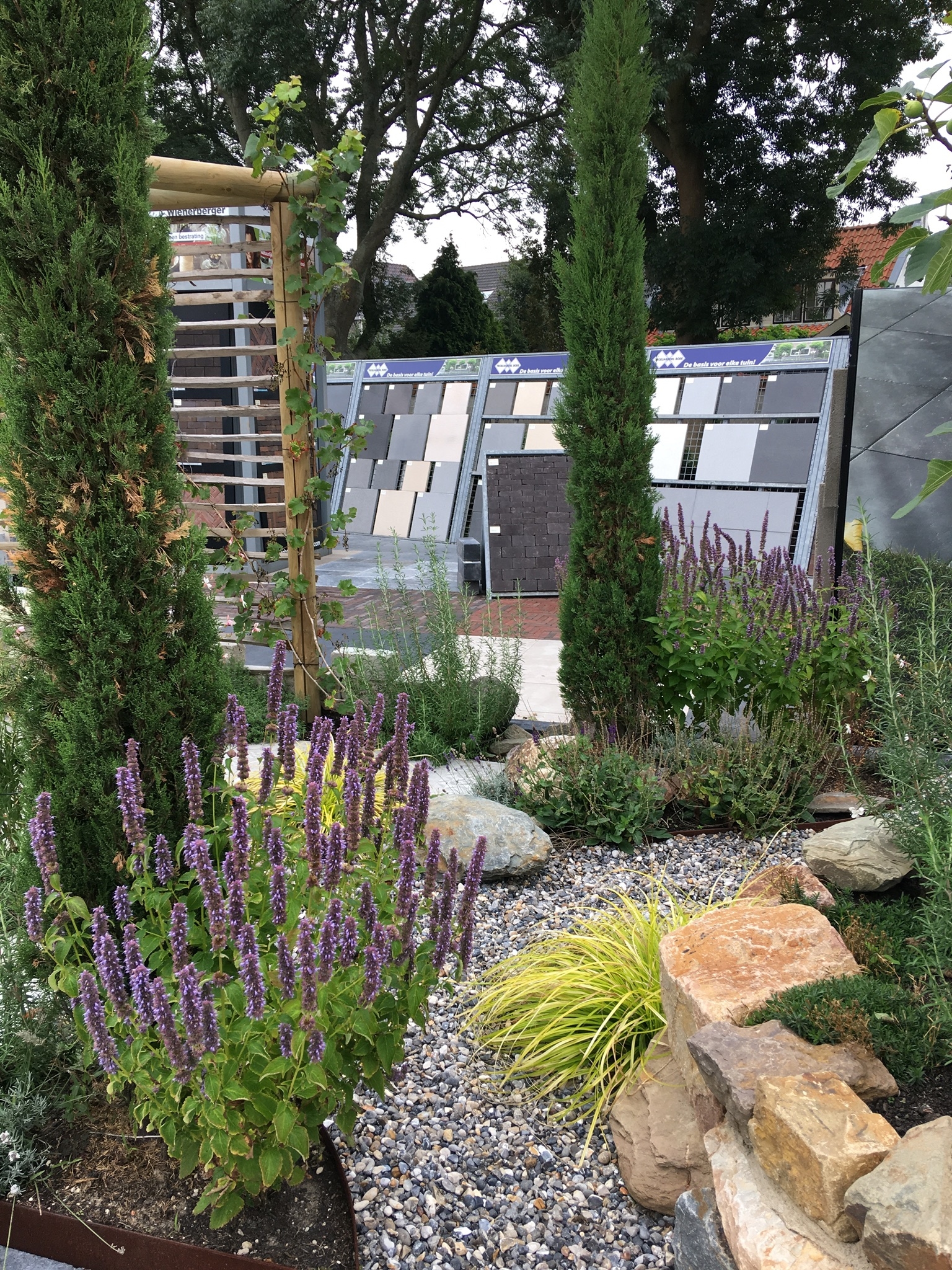 Mediterrane modeltuin