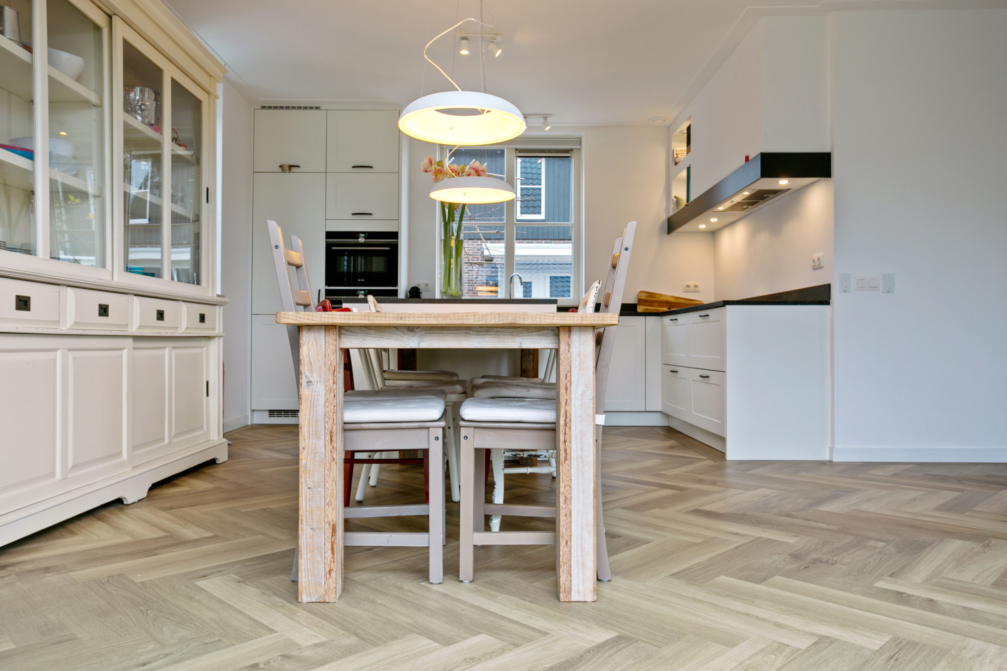 visgraatvloer Parva Plus Warm Sycamore