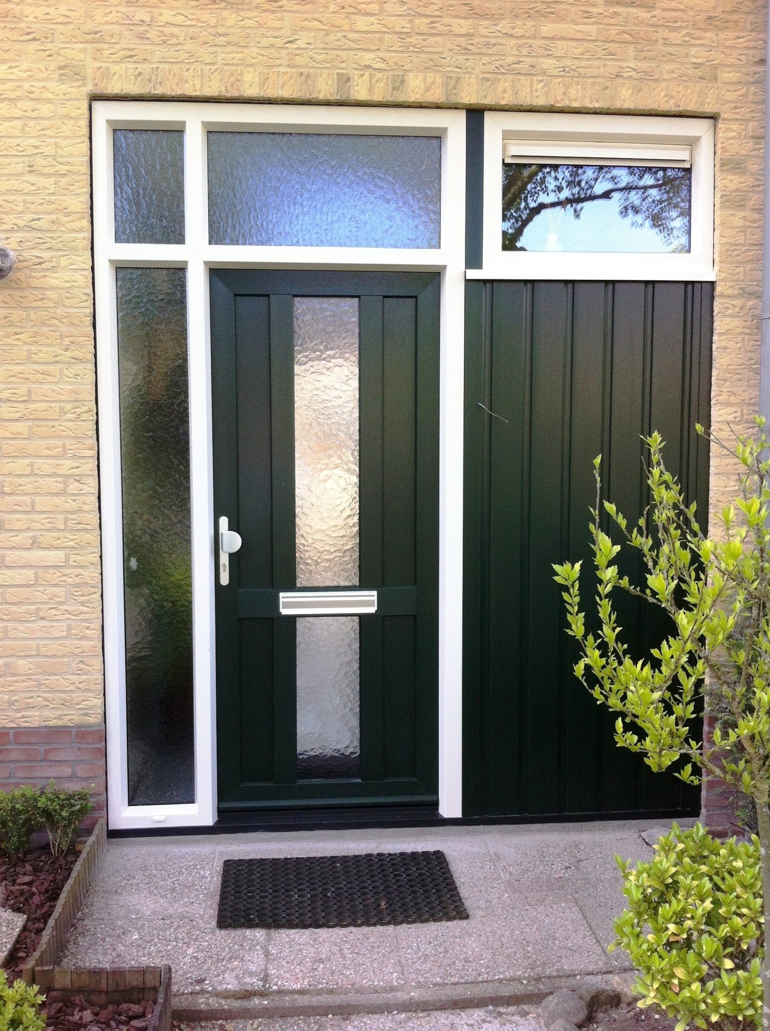 Voordeur kunststof