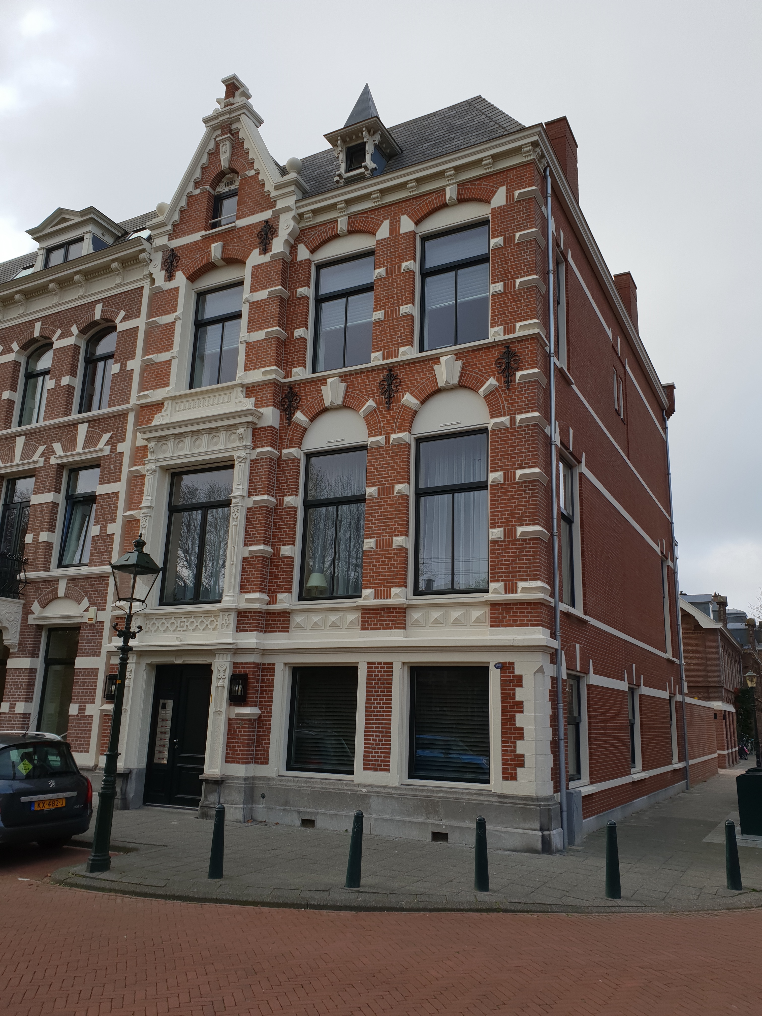 Koninginnegracht te Den Haag