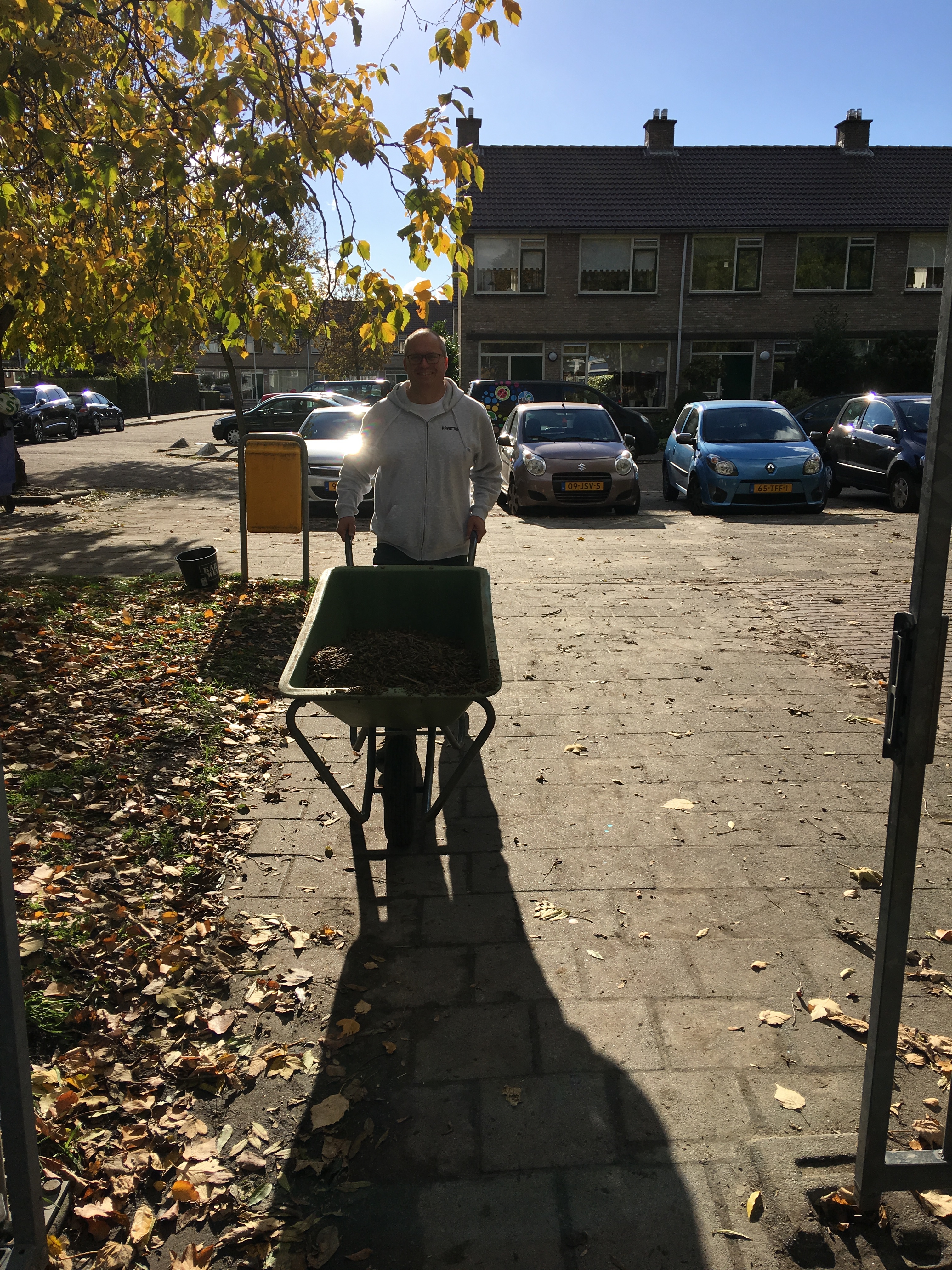 Groen schoolplein in de maak
