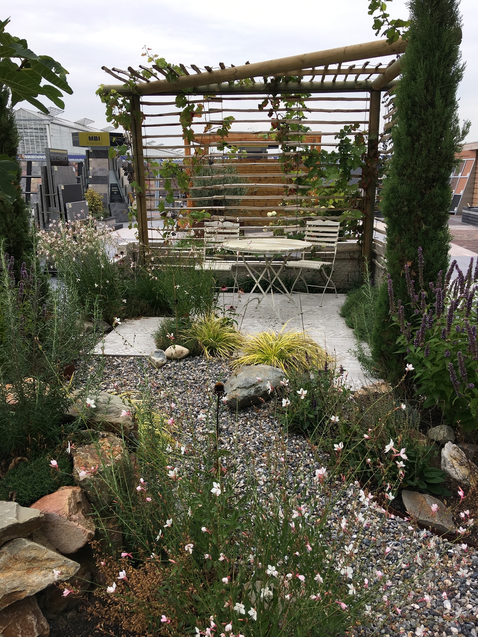 Mediterrane modeltuin