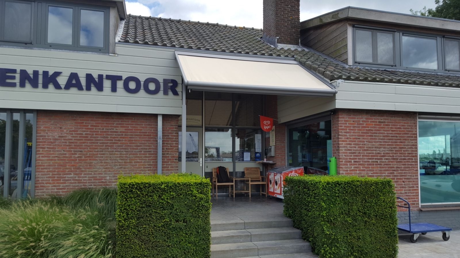 Doekoverkapping Huizen
