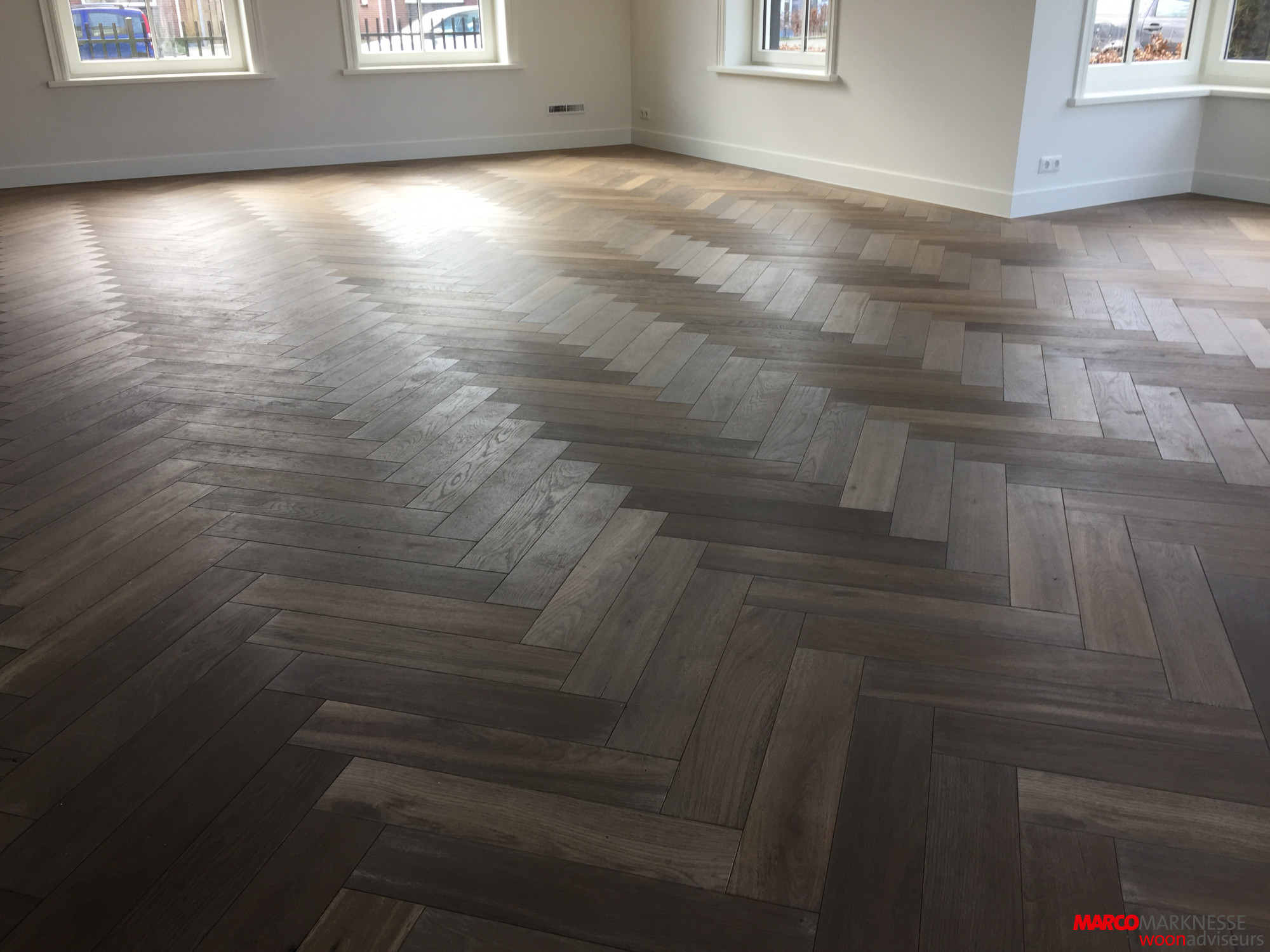 lamel parket vloer