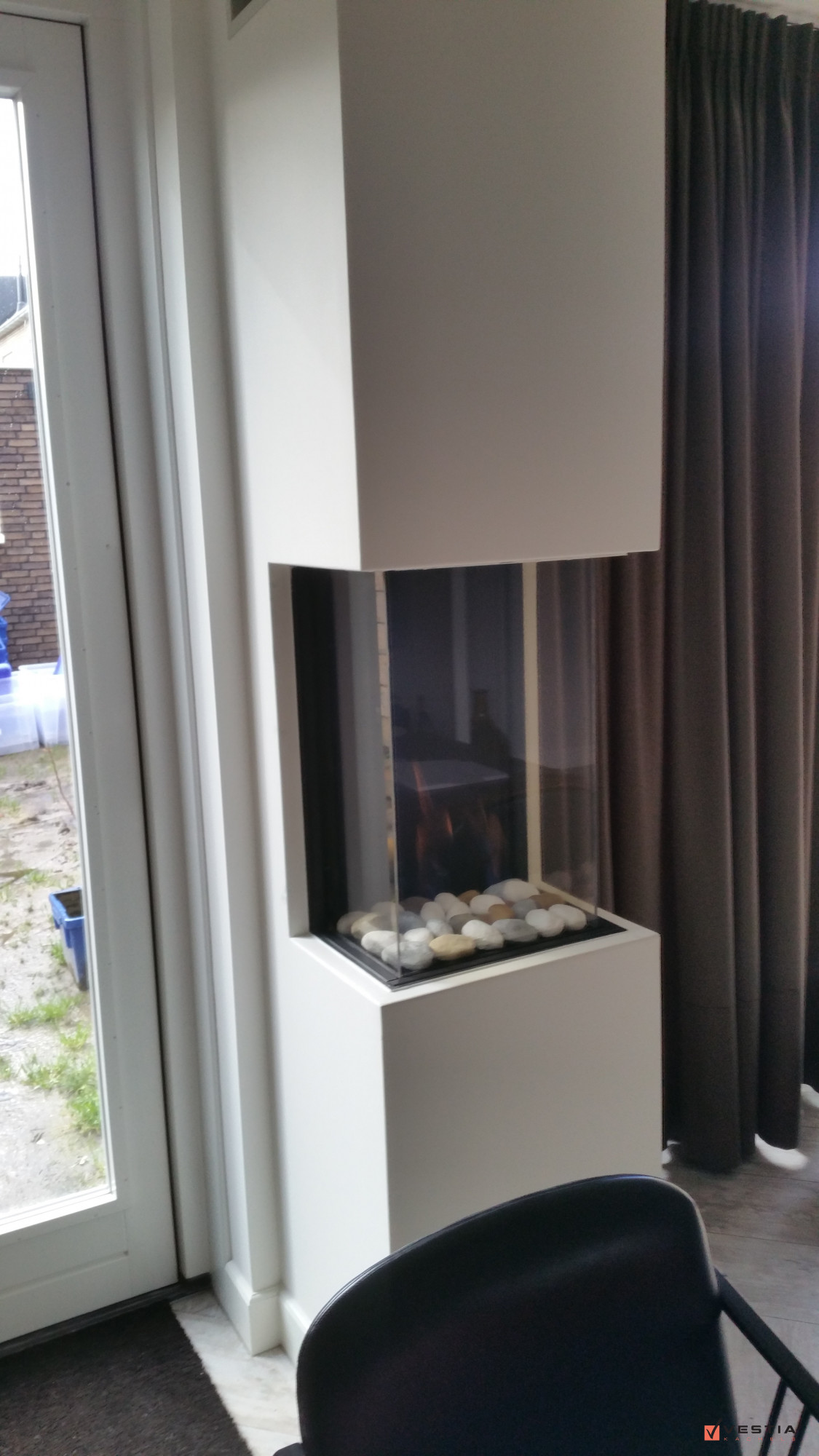 Heerlijke gashaard voor minimale ruimte