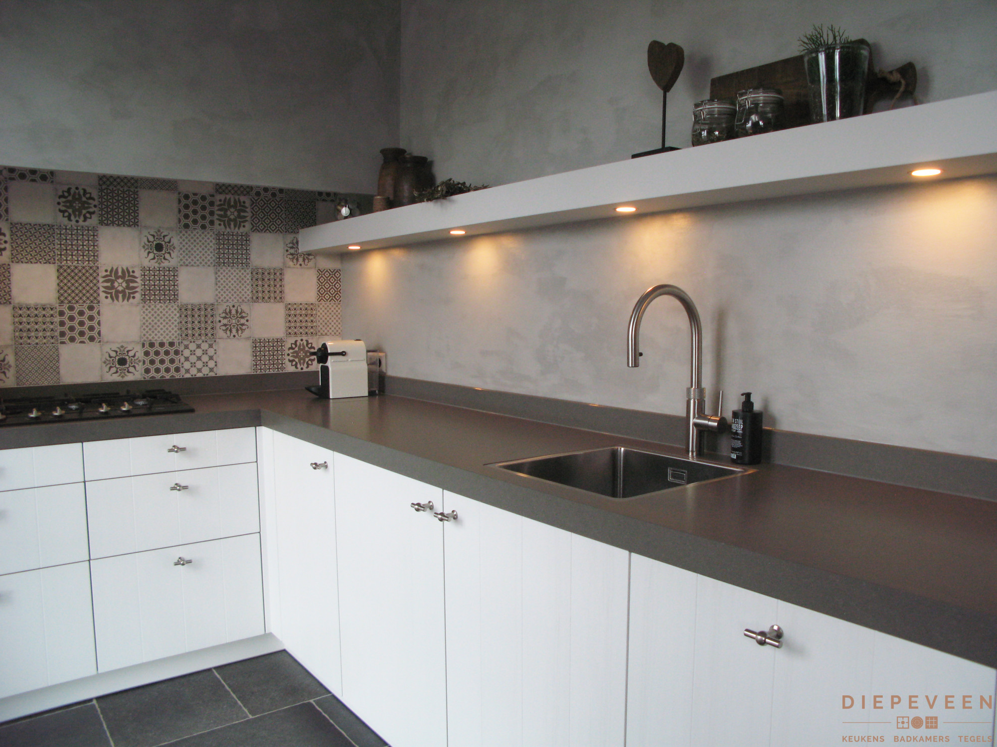 Landelijke moderne keuken