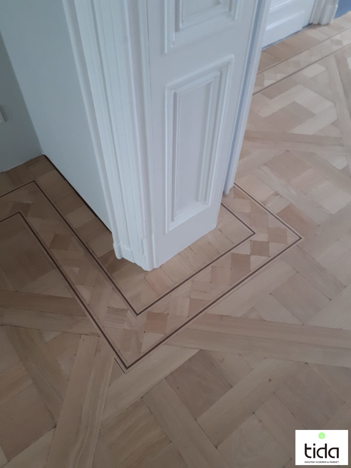 Versaillevloer installeren; stap voor stap