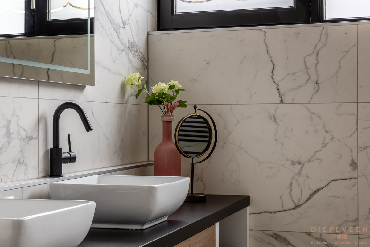 Moderne badkamer