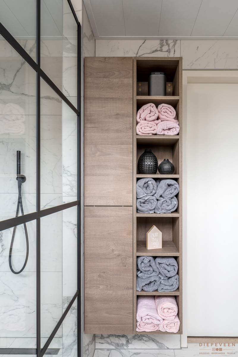 Moderne badkamer