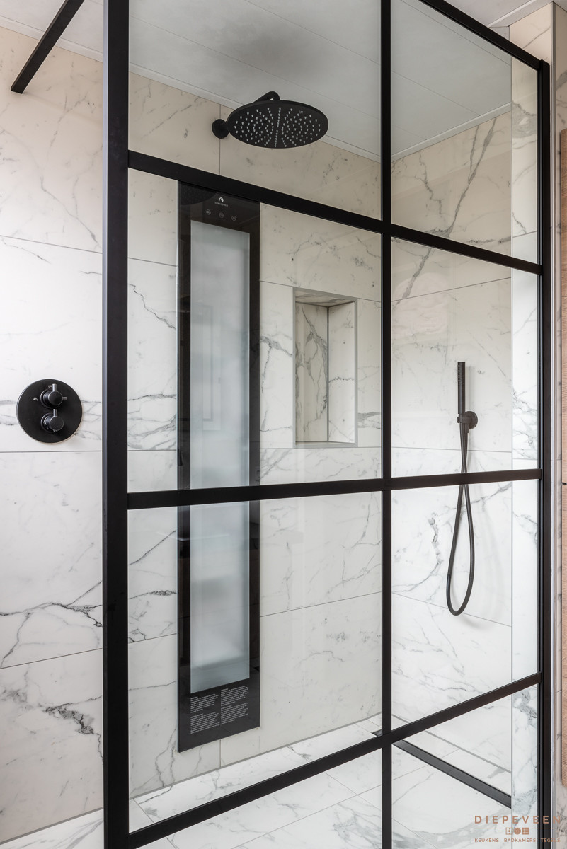 Moderne badkamer