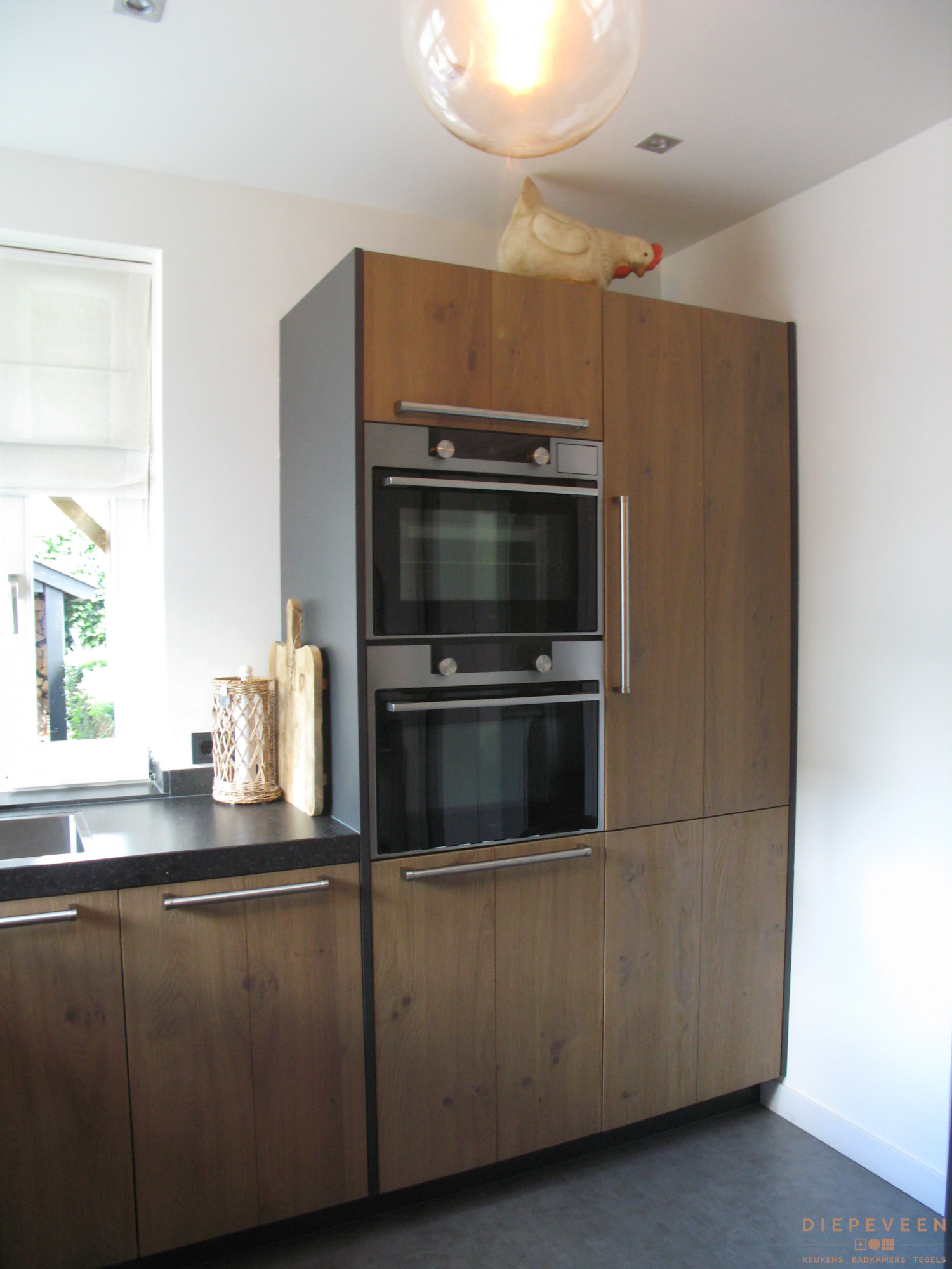 Landelijke moderne keuken