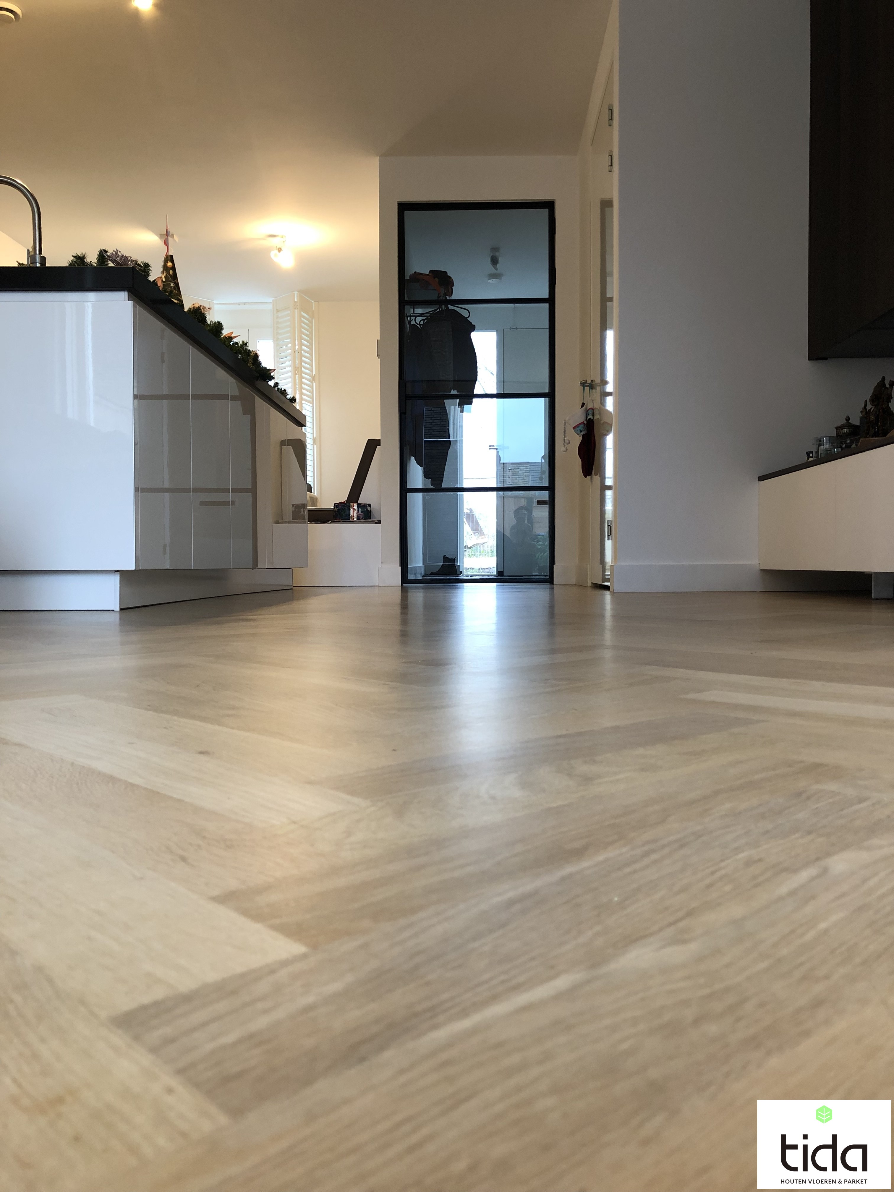 Prachtige visgraat met Pallmann Pure