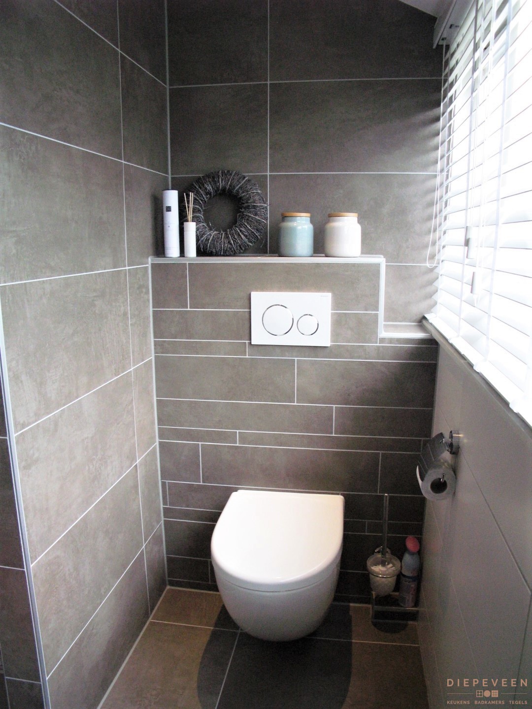 Moderne badkamer