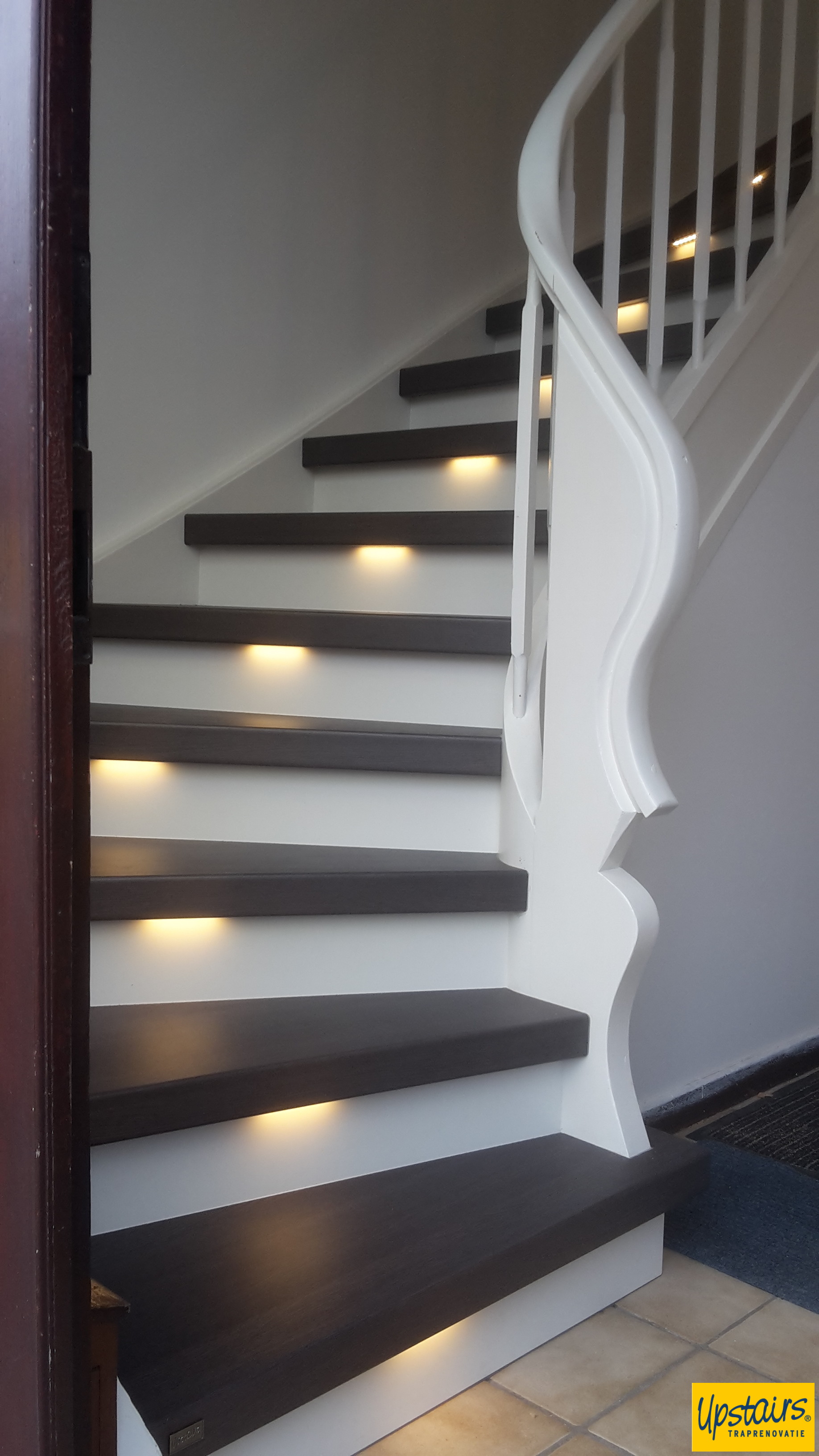 Wenge nakuri witte stootbord de