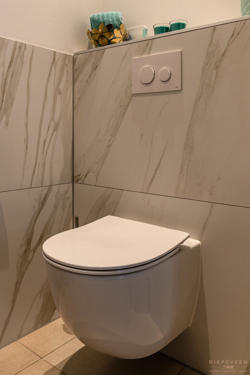 Moderne badkamer