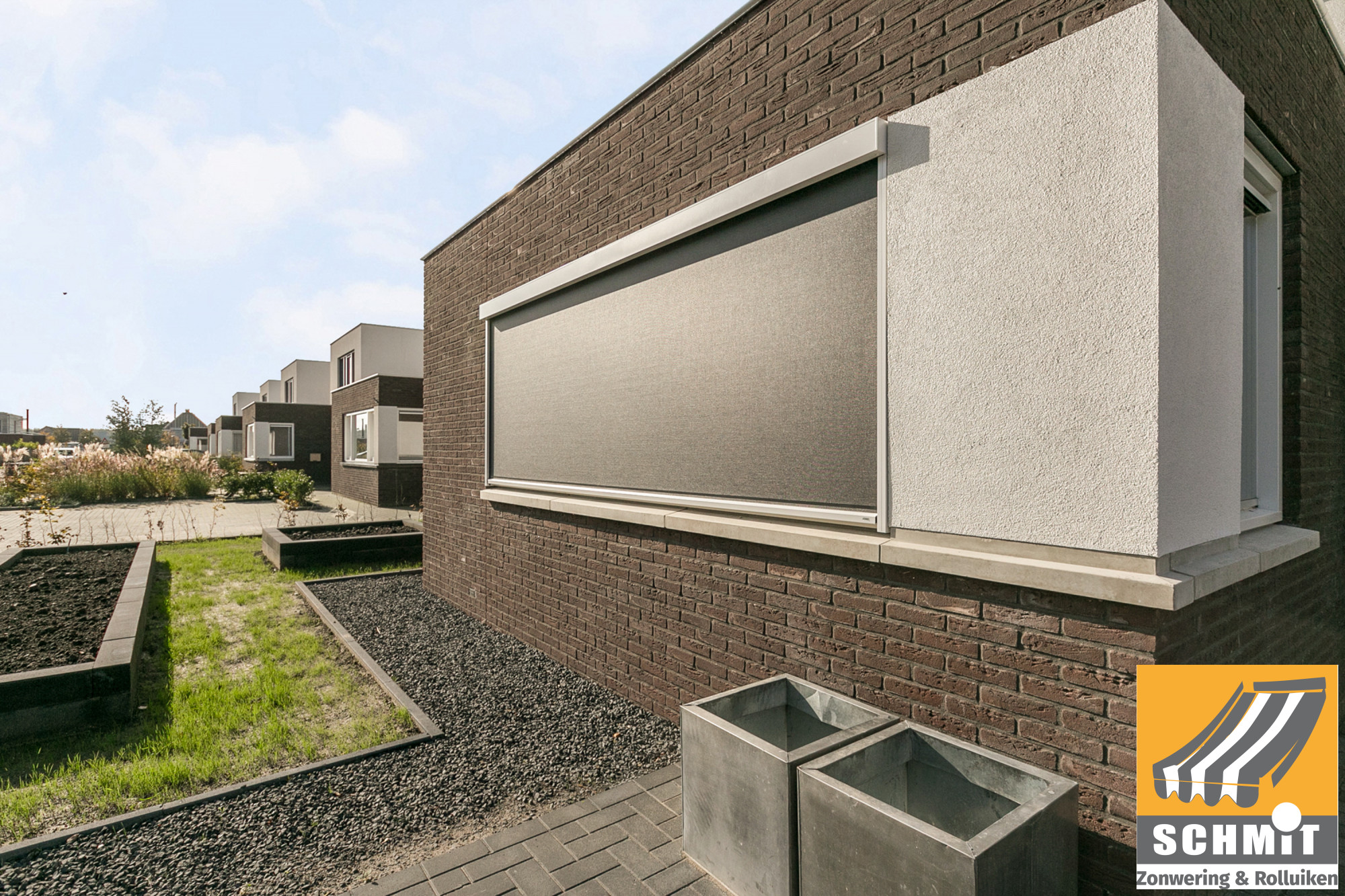 Roma ZIPScreens in De Gilden, Dronten Looqify