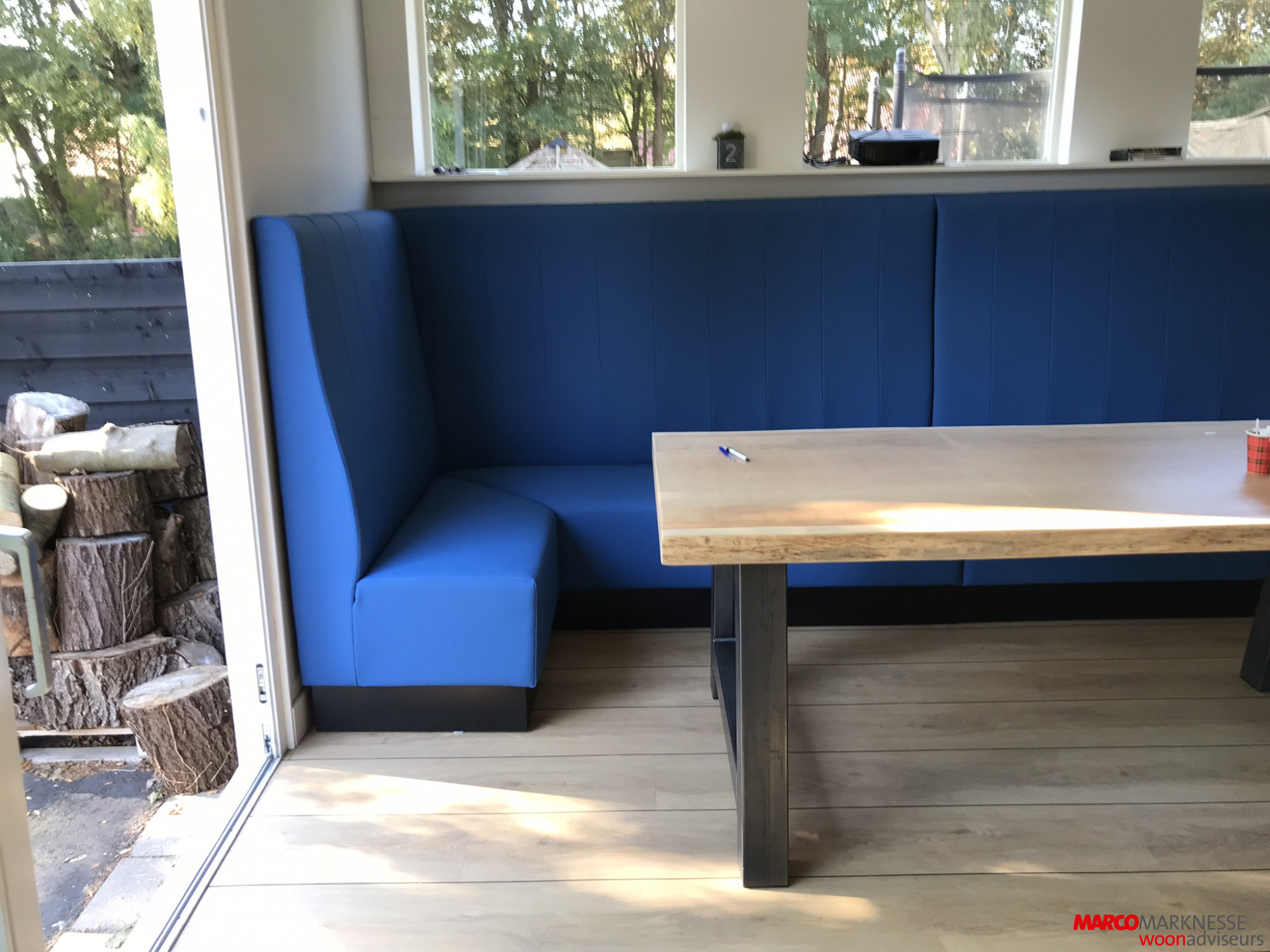 maatwerk treinbank