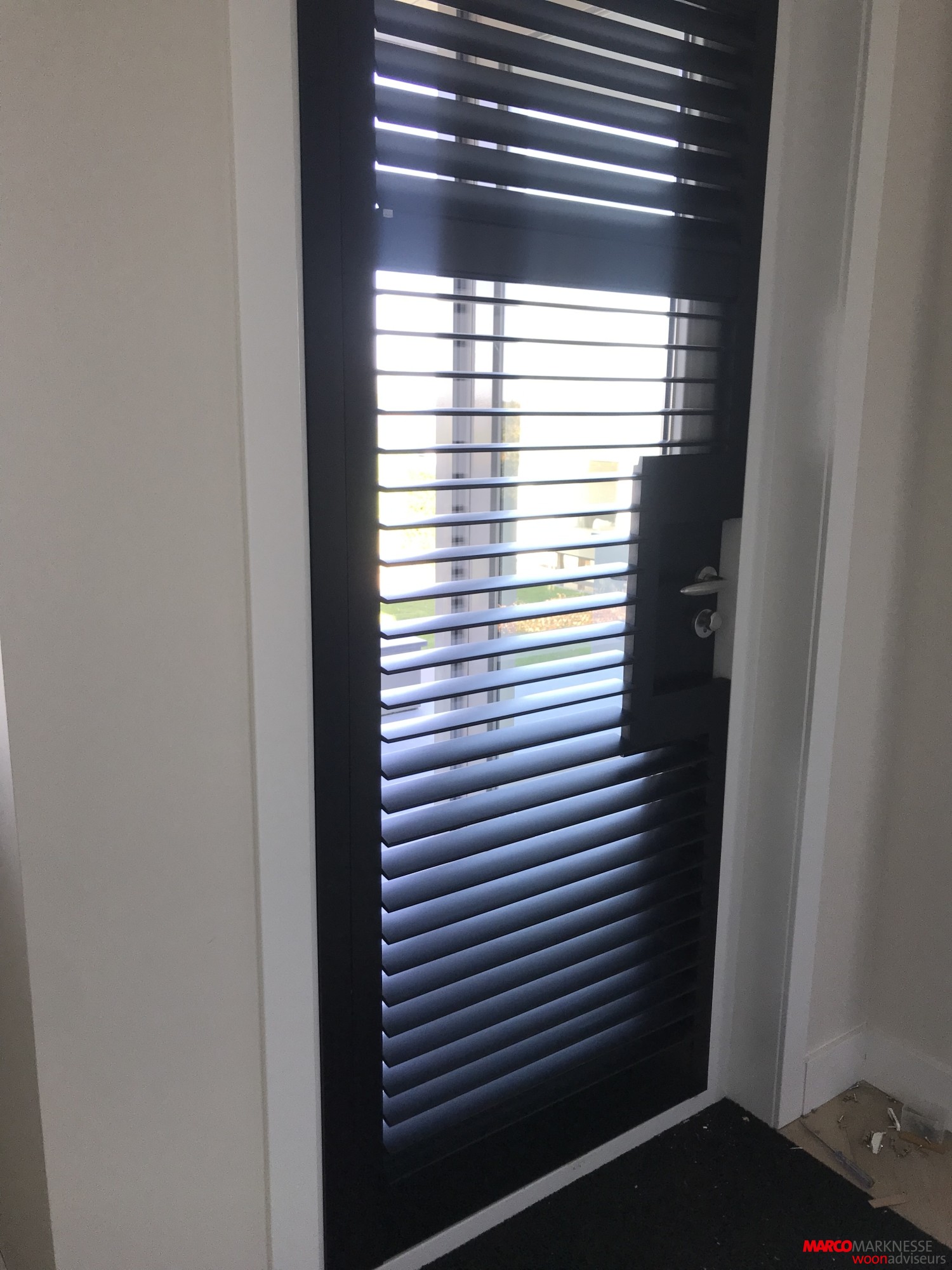 Jasno shutter deur