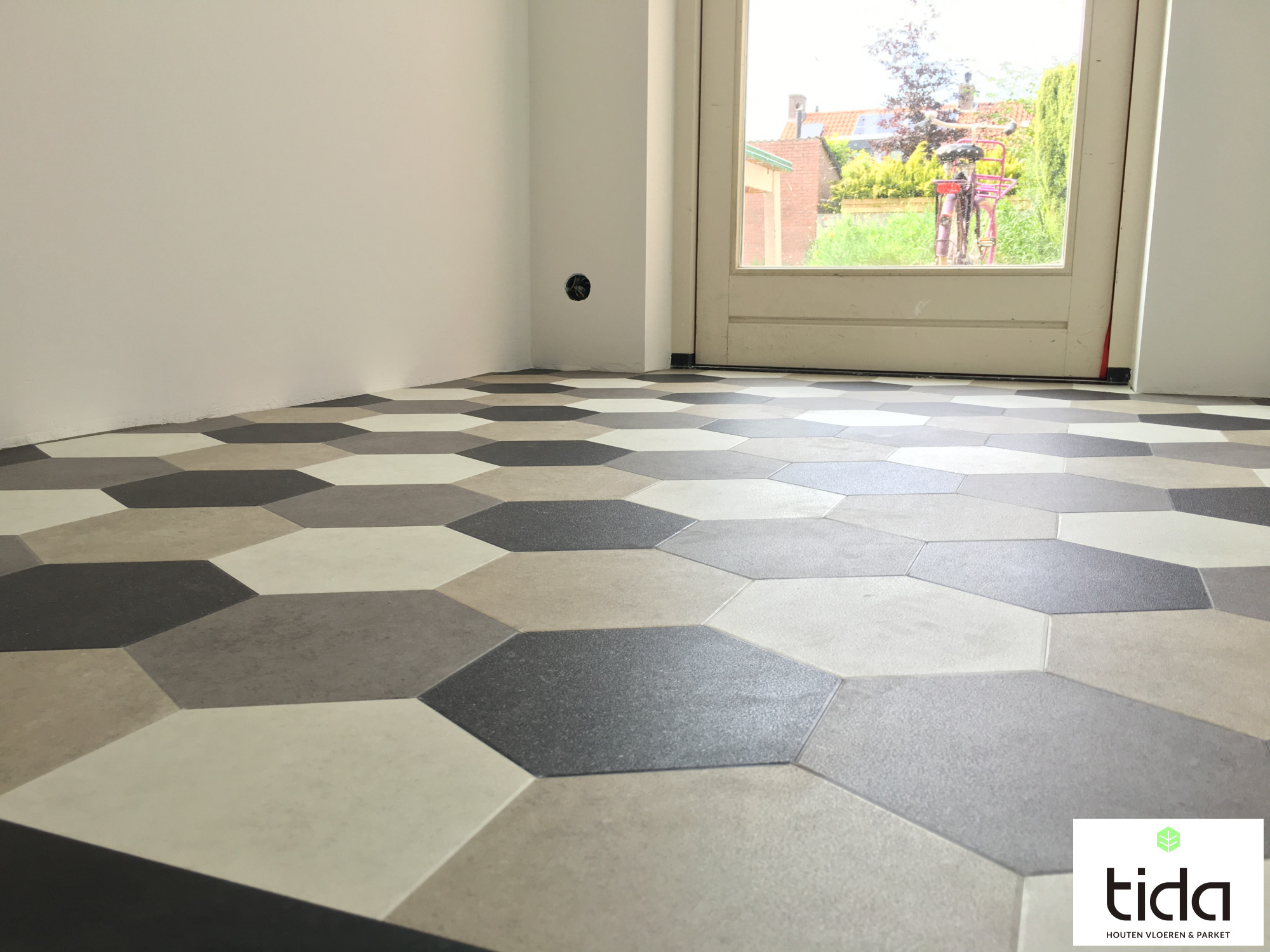 PVC visgraat en hexagon
