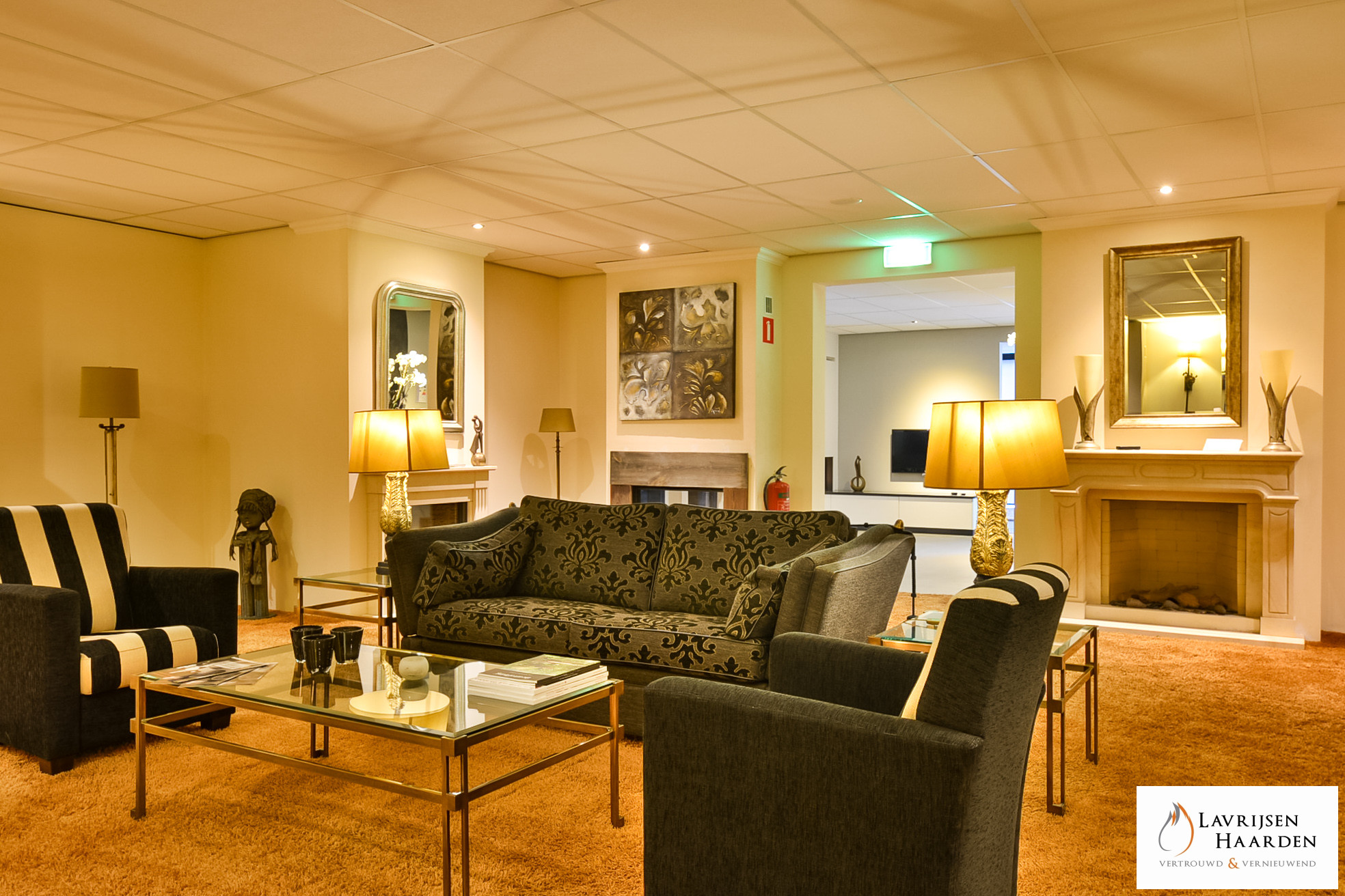 Showroom Lavrijsen Haarden
