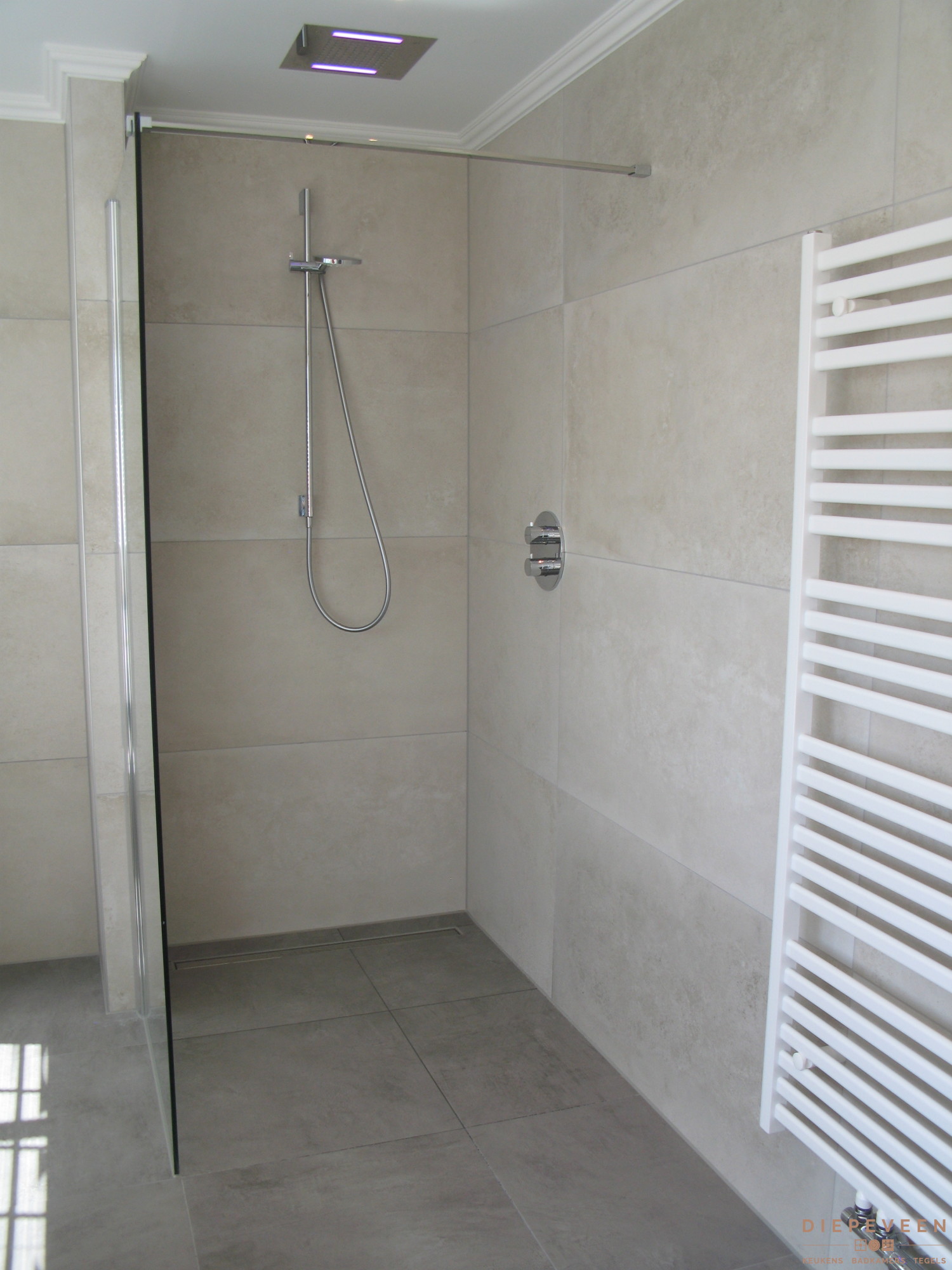 Moderne badkamer