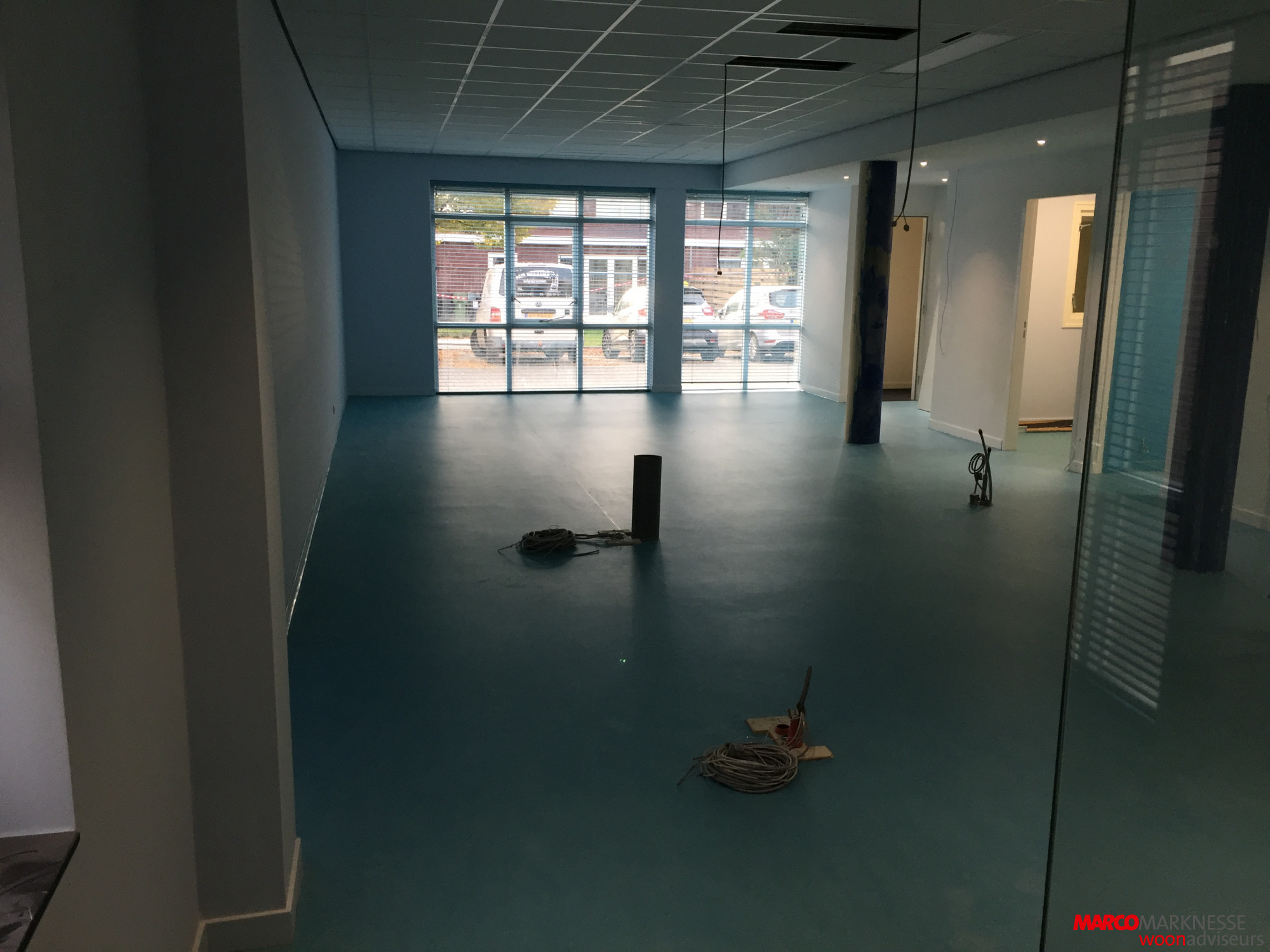 tandartspraktijk marmoleum real