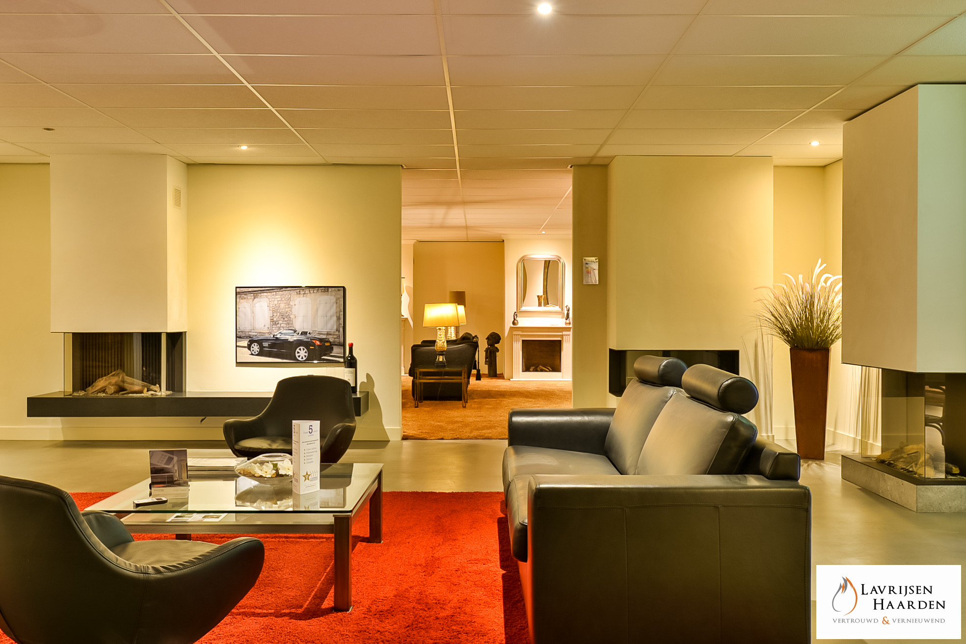 Showroom Lavrijsen Haarden