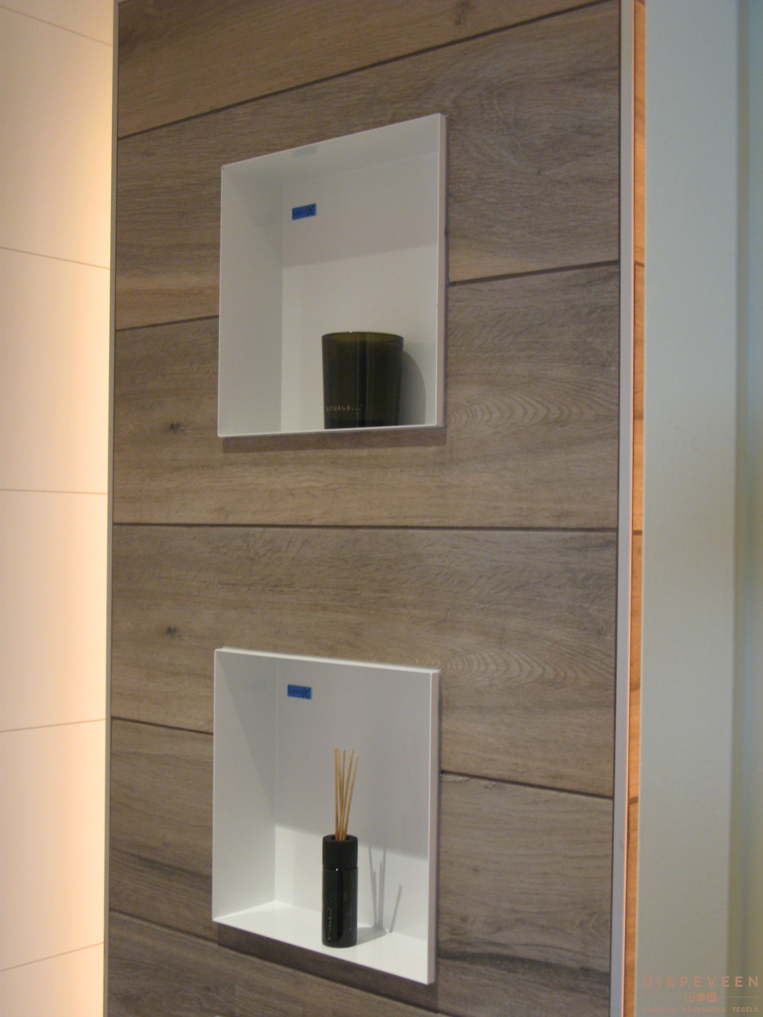 Moderne badkamer