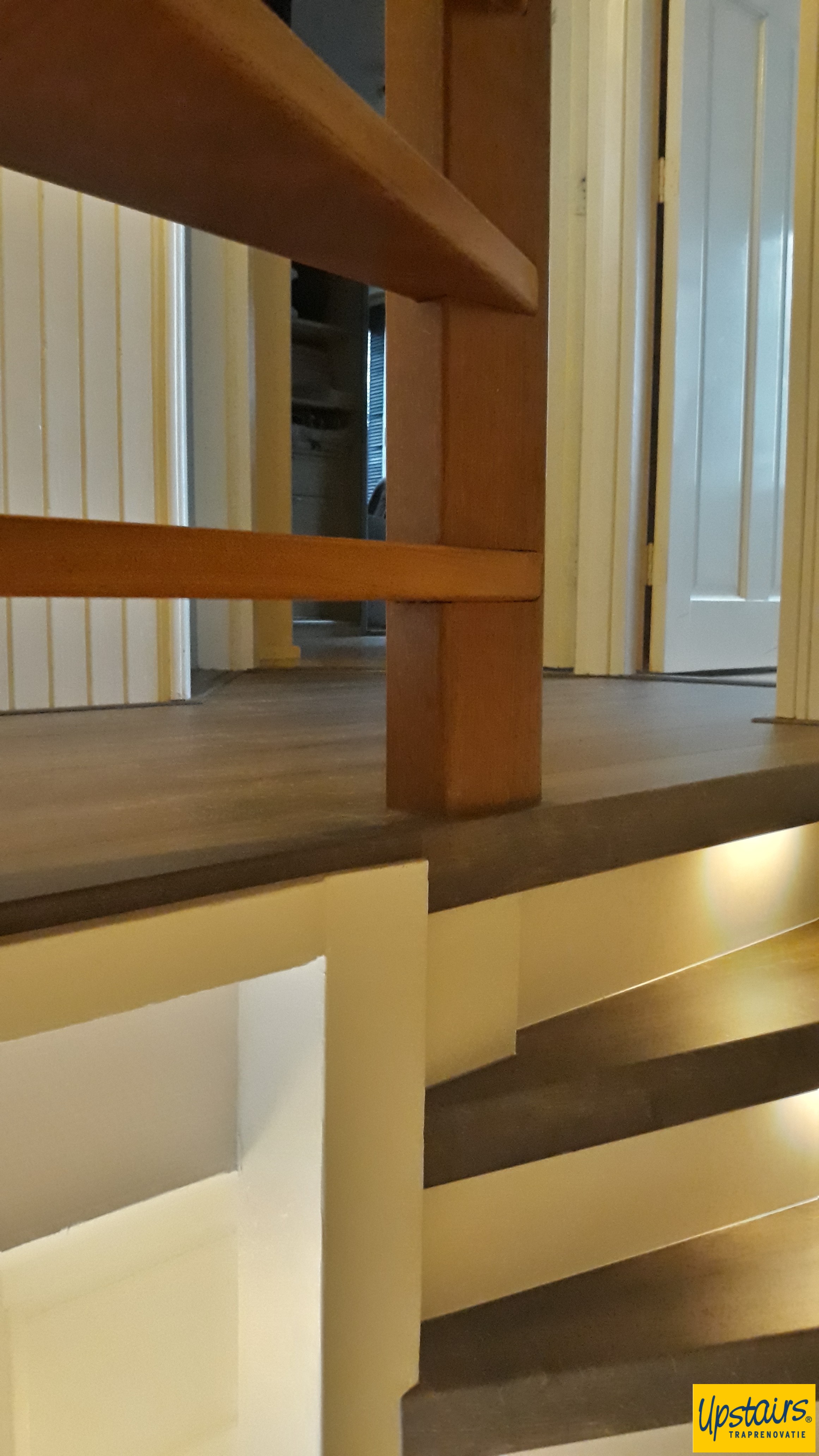 Complex Oak met crème stootborden Marinus en Wout