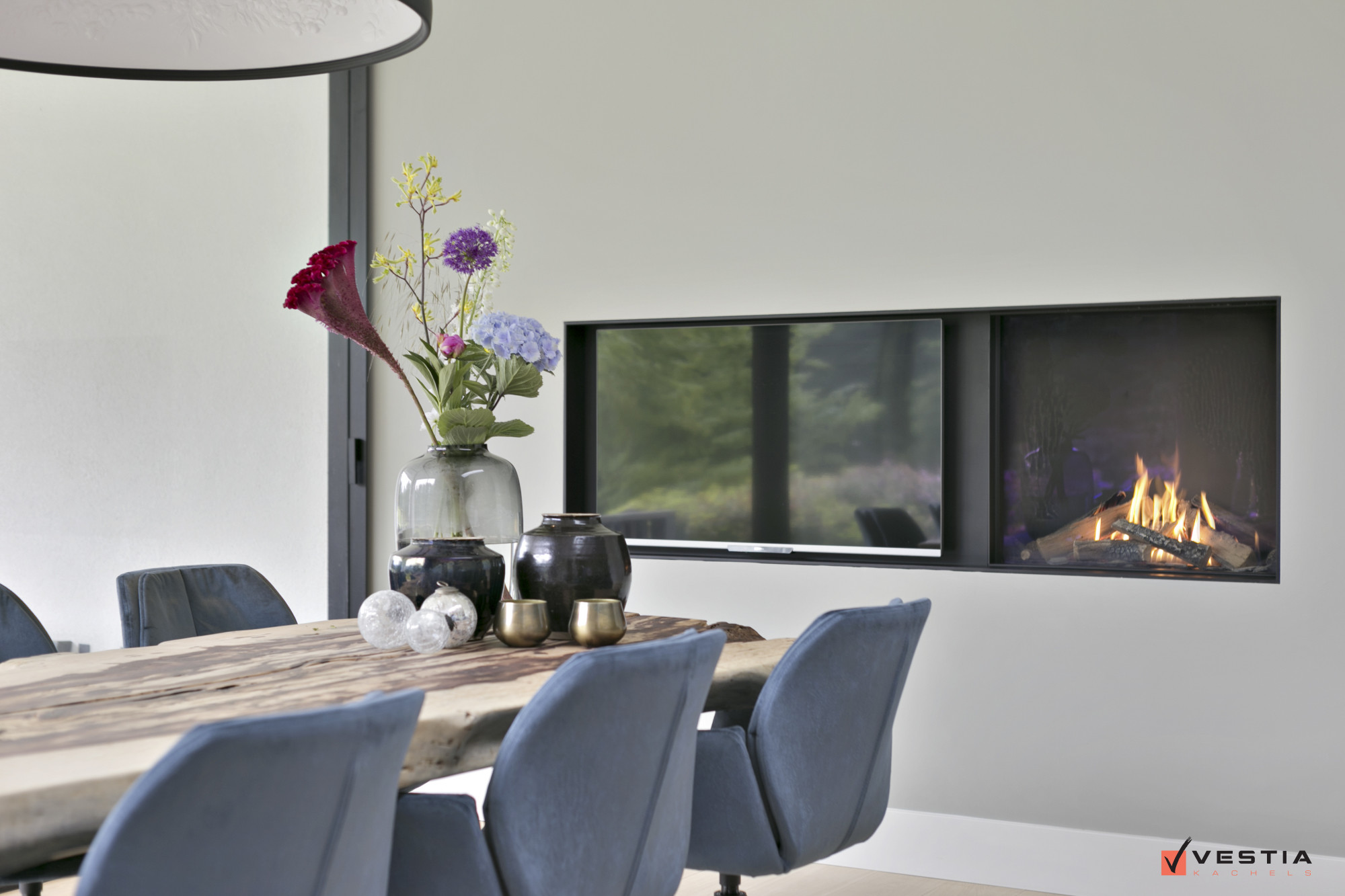 Warmte en sfeer aan tafel