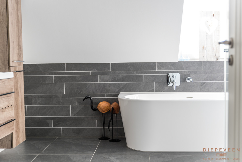 Moderne badkamer