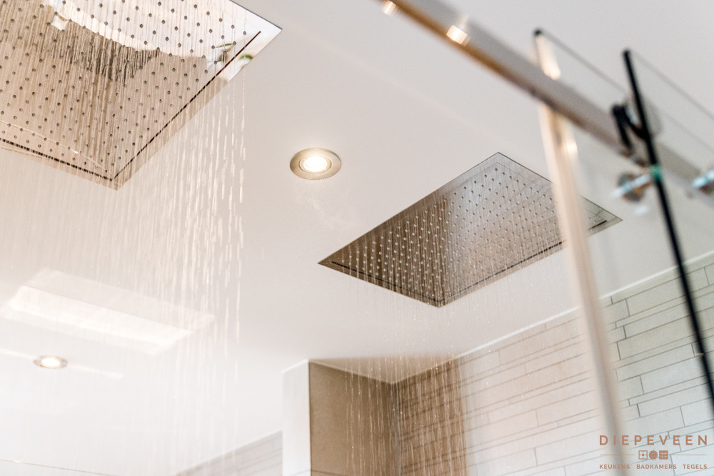 Moderne badkamer