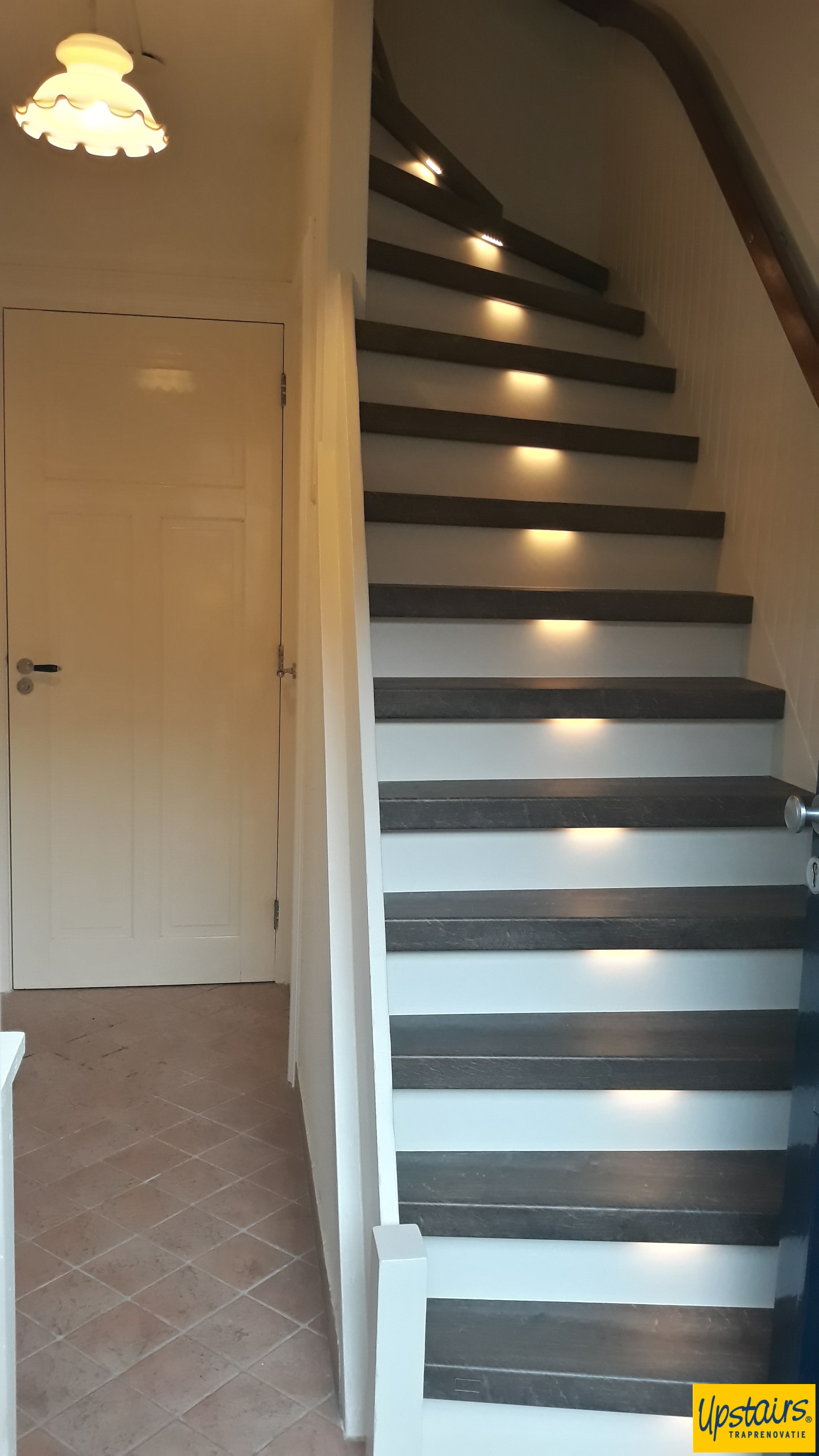 Complex Oak met creme stootborden Marinus en Wout