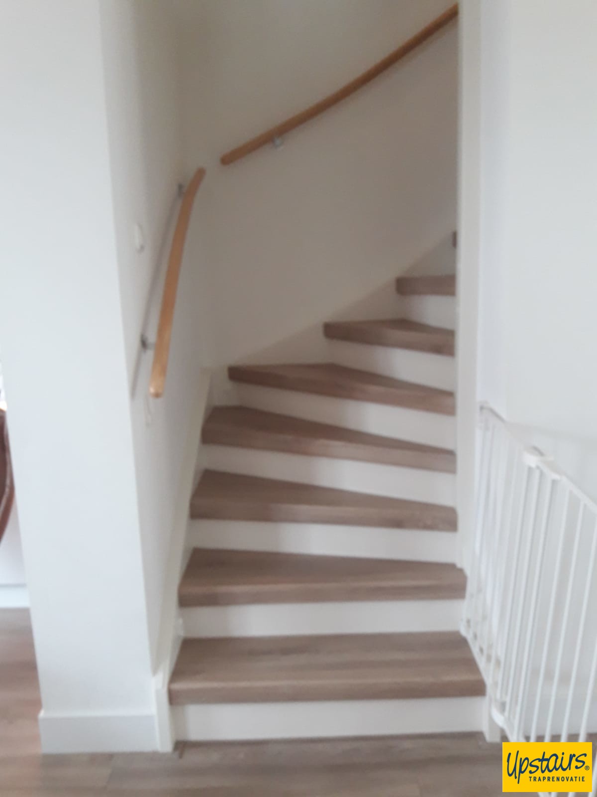 Trede san diego oak en ral 9001 stootboorden